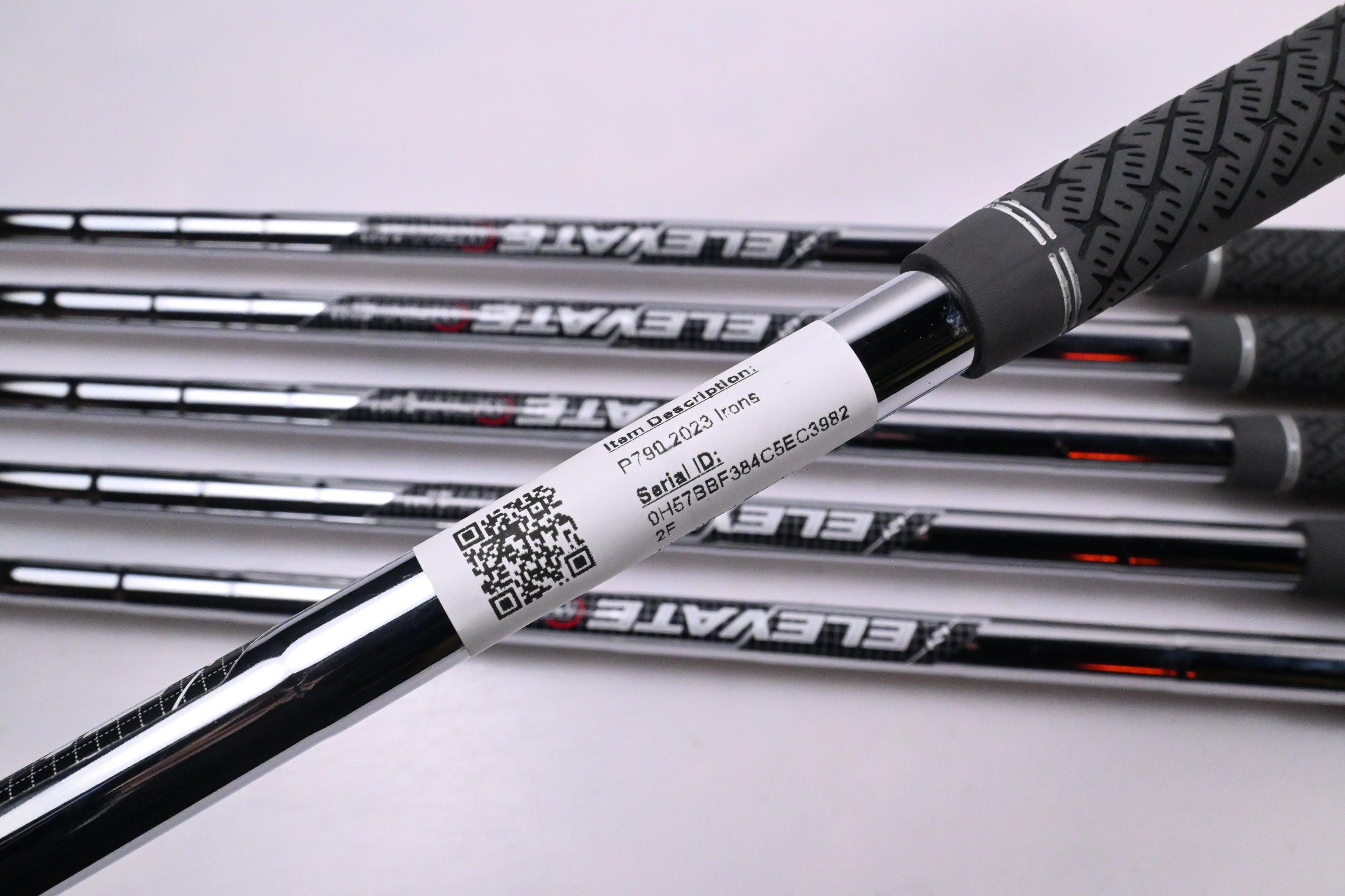Taylormade P790 2023 Irons / 6-PW+GW / Regular Flex Elevate MPH 95 Shafts