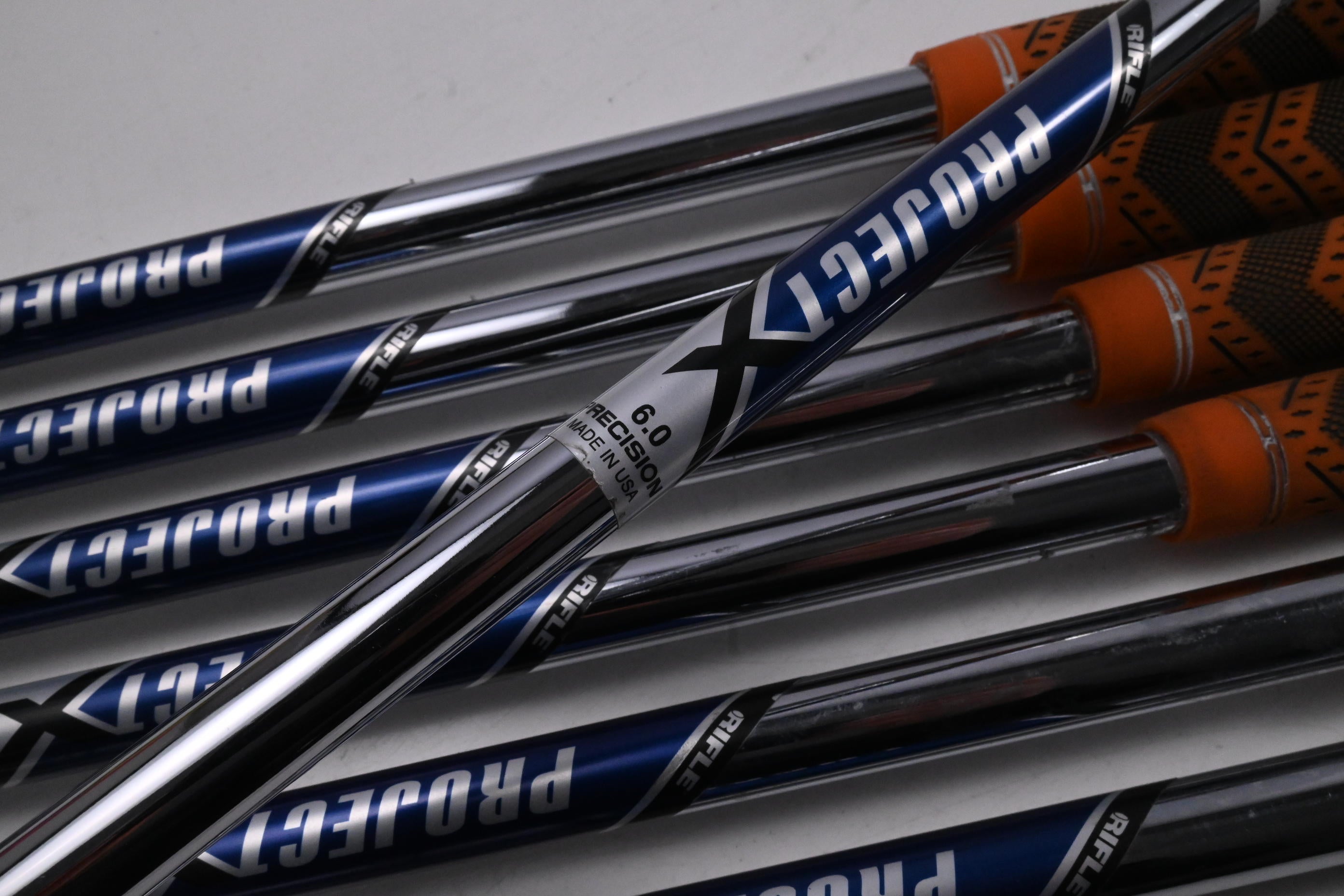 Titleist T100 2021 Irons / 4-PW / Stiff Flex Project X Rifle Shafts