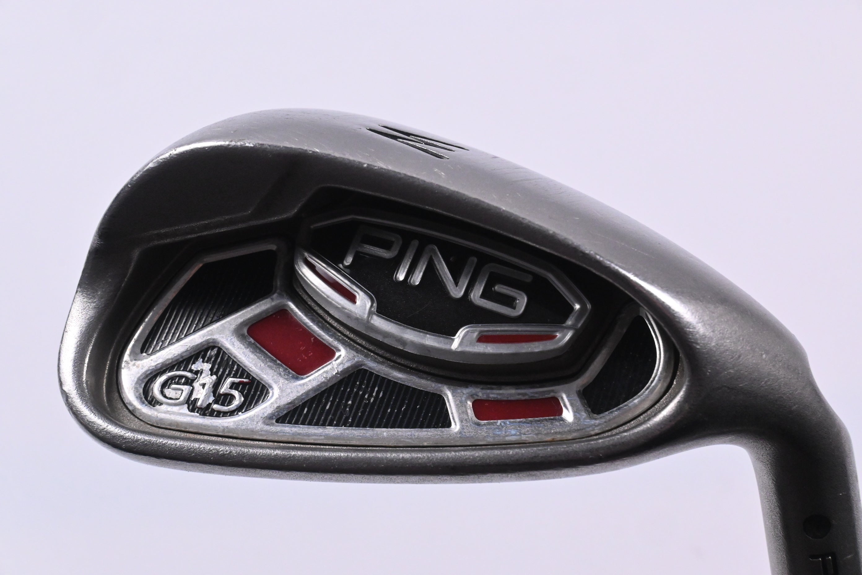 Ping G15 Pitching Wedge / 45 Degree / Black Dot / Stiff Flex Steel Shaft