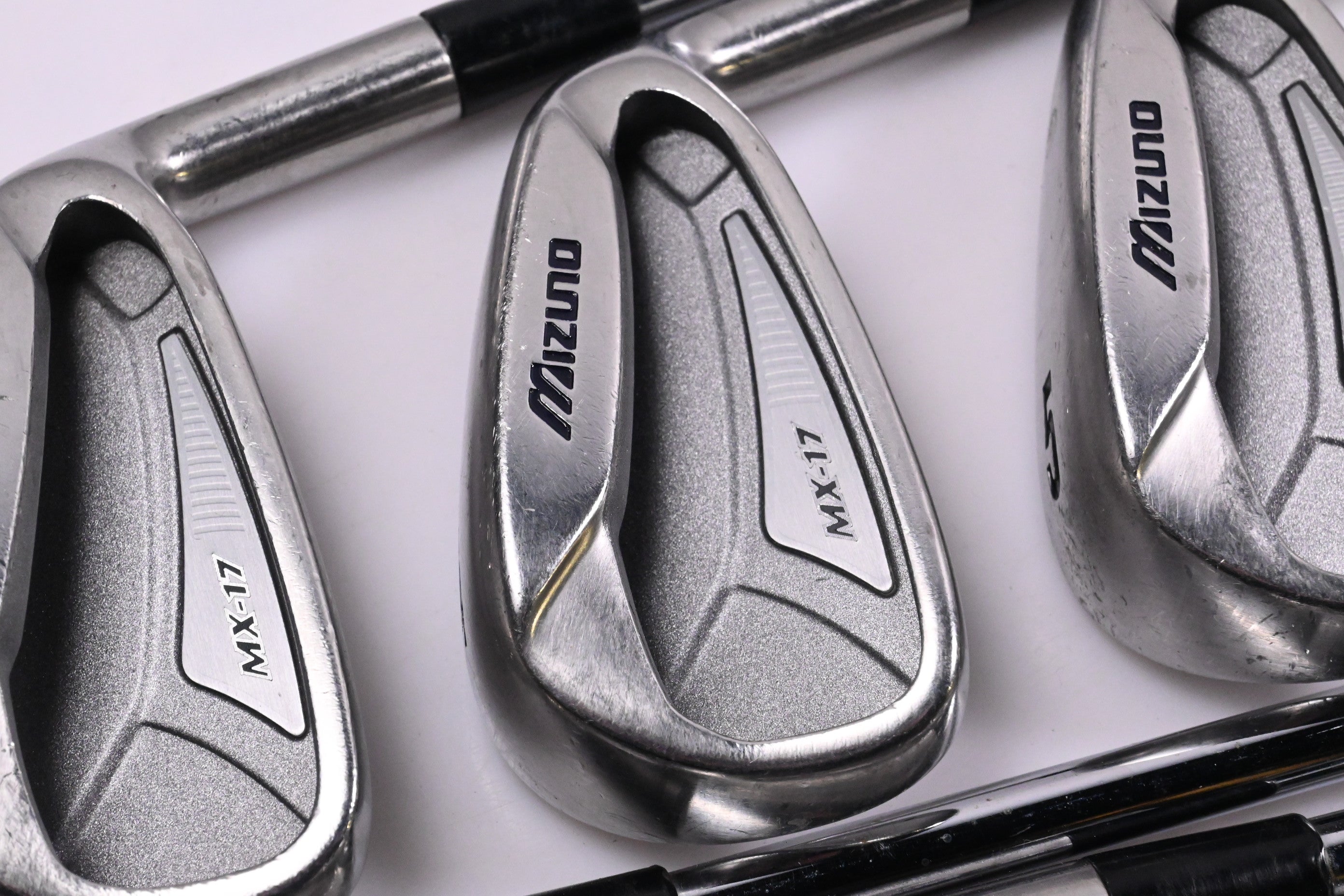 Mizuno MX-17 Irons / 3-PW+SW / Regular Flex Mizuno DynaFlex Shafts