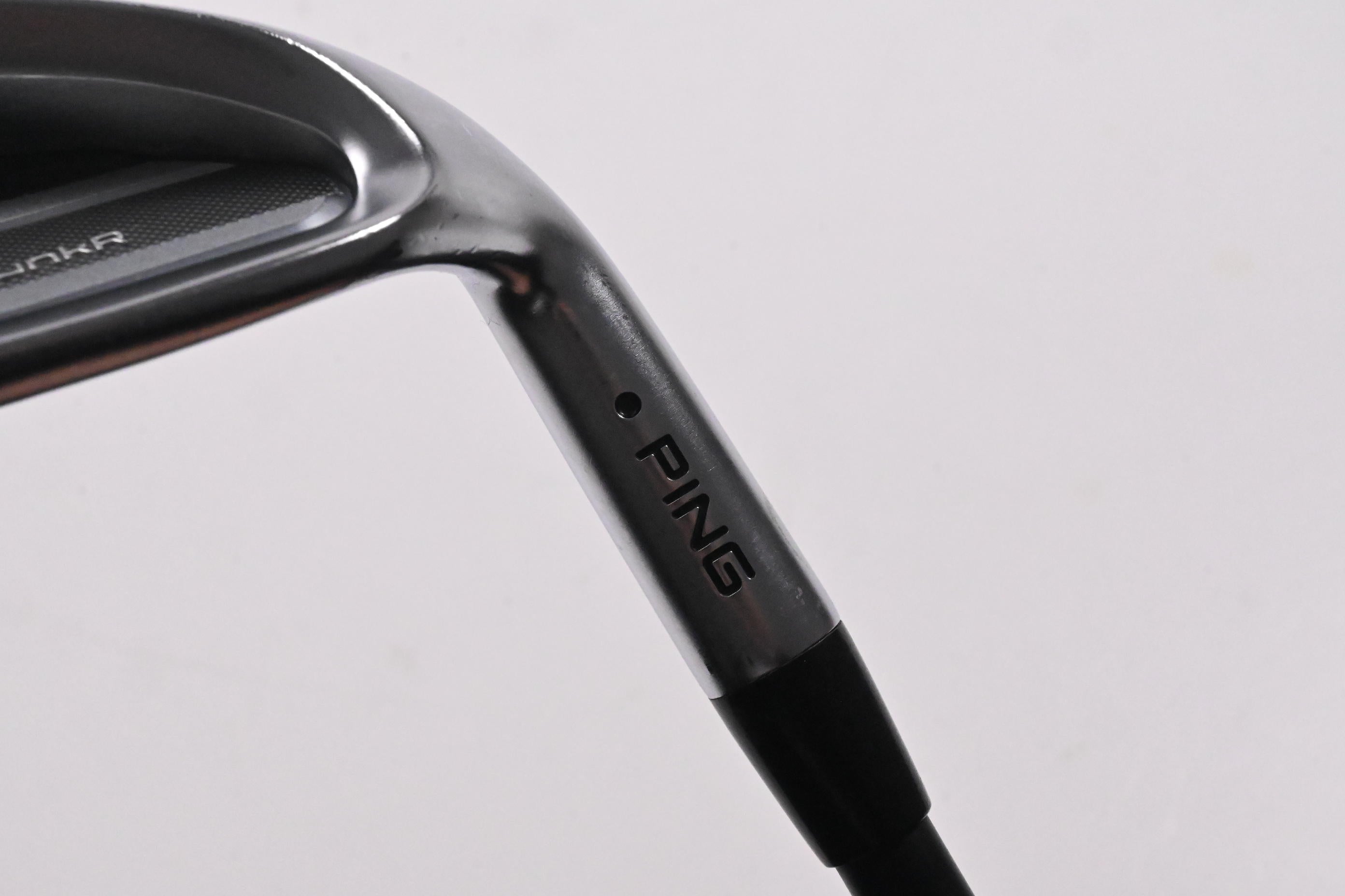 Ping BunkR Lob Wedge / 64 Degree / Black Dot / Senior Flex Ping ALTA CB Blue AWT