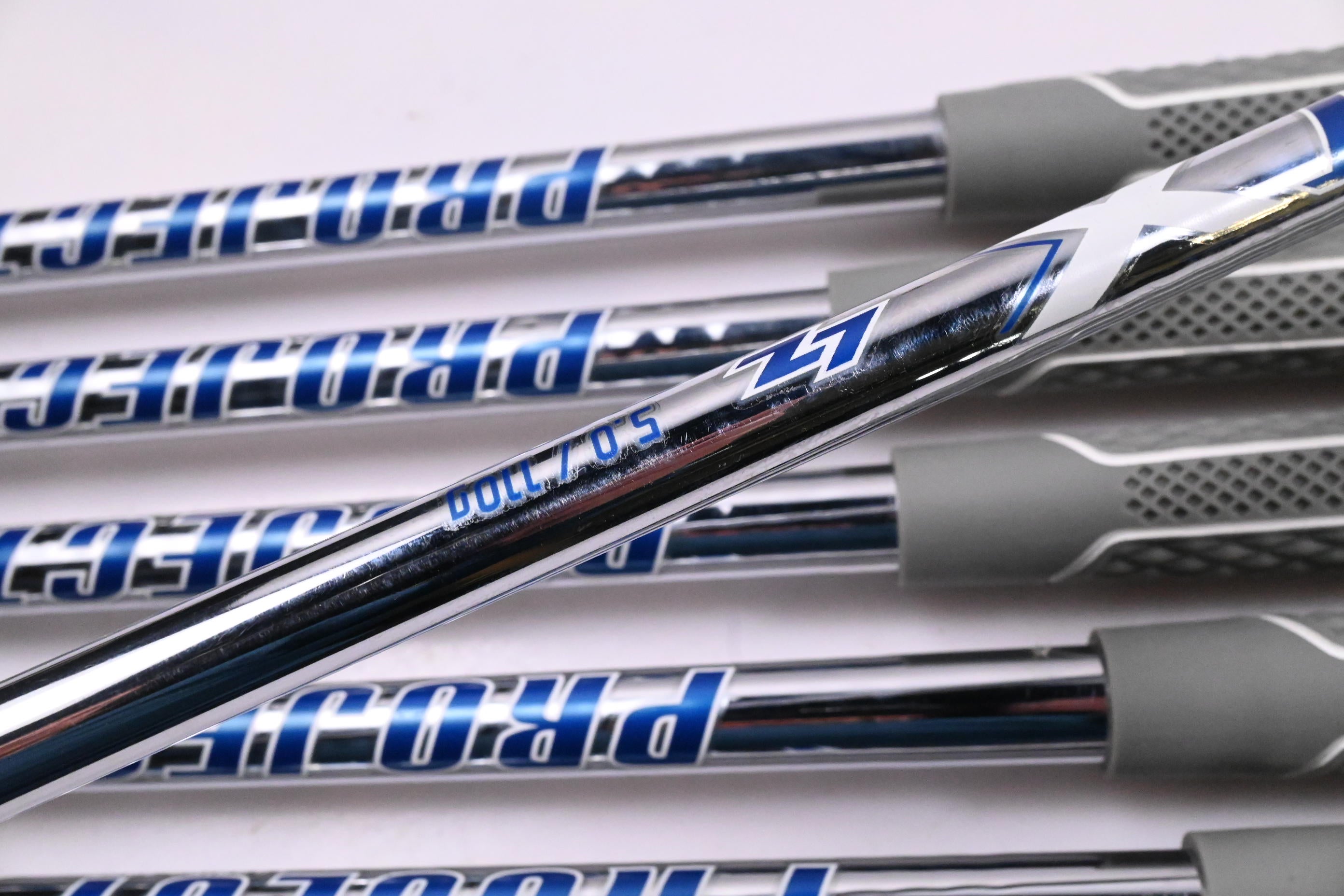 Ping i500 Irons / 6-PW+GW / Black Dot / Senior Flex Project X LZ 110 Shafts