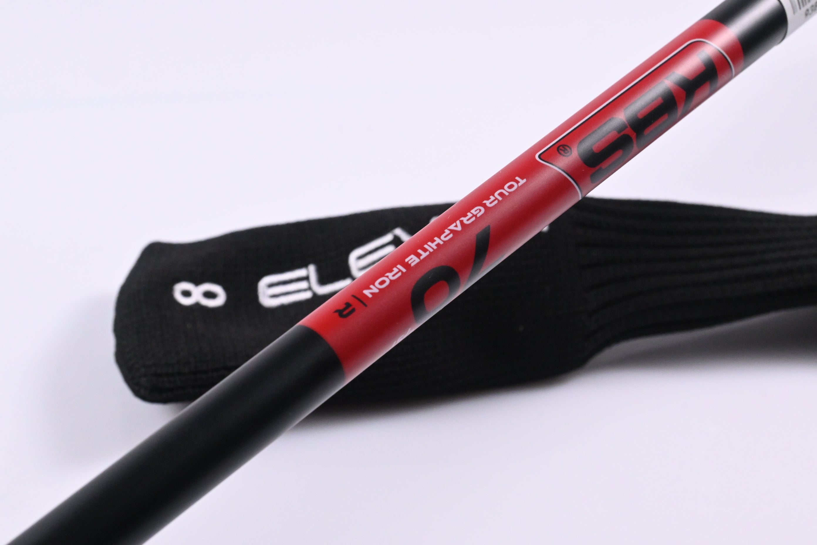 Eleven #8 Hybrid / 35 Degree / Regular Flex KBS TGI 70 Shaft