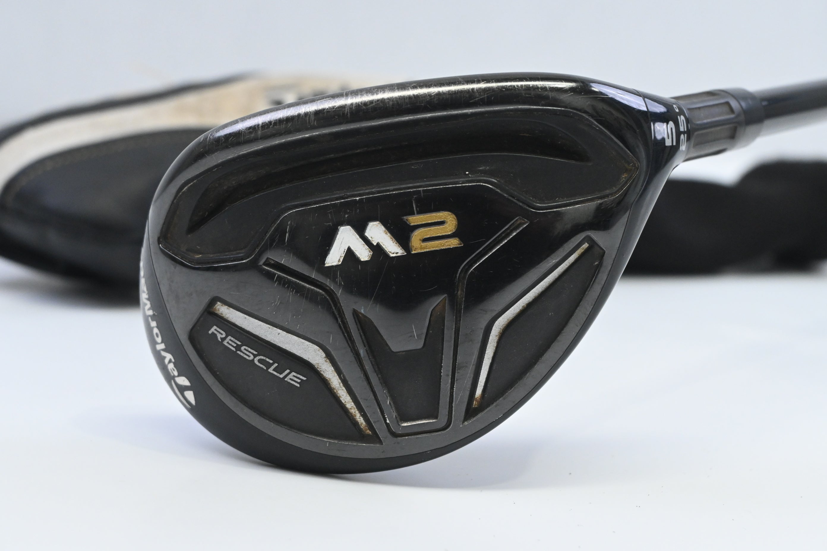 Taylormade M2 2016 #5 Hybrid / 25 Degree / Stiff Flex Taylormade Reax M2 75
