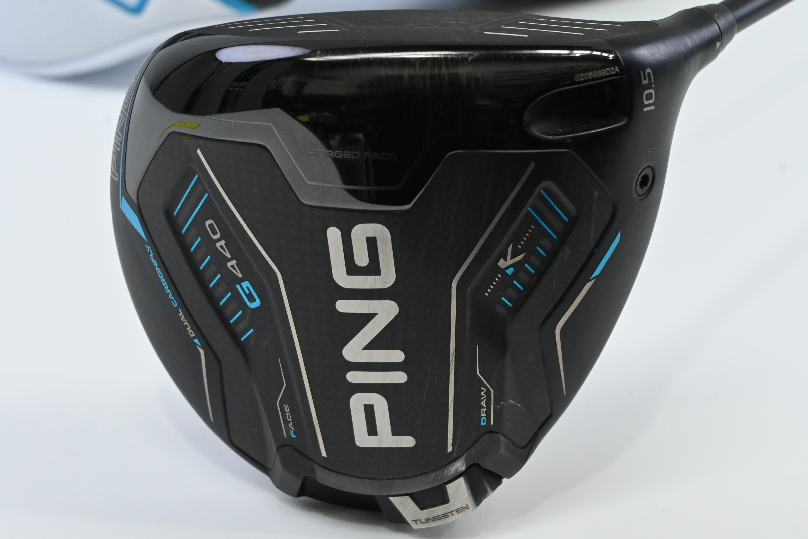 Ping G440 K Driver / 10.5 Degree / Regular Flex Ping Alta CB Blue 50