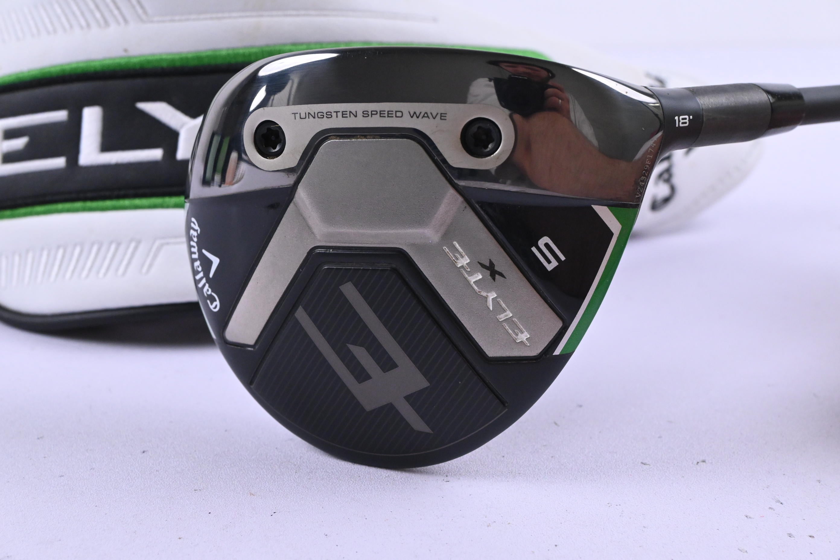 Callaway Elyte X #5 Wood / 18 Degree / Regular Flex Vanquish 5 Shaft
