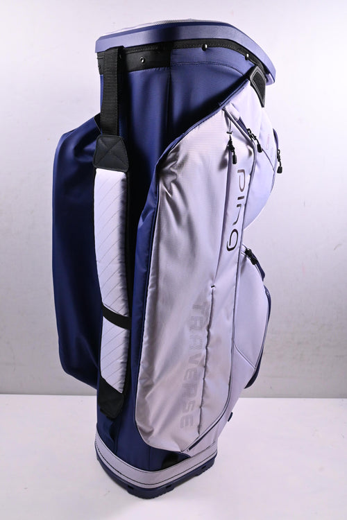 Ladies Ping Traverse Cart Bag / 14-Way Divider / Pink, Purple