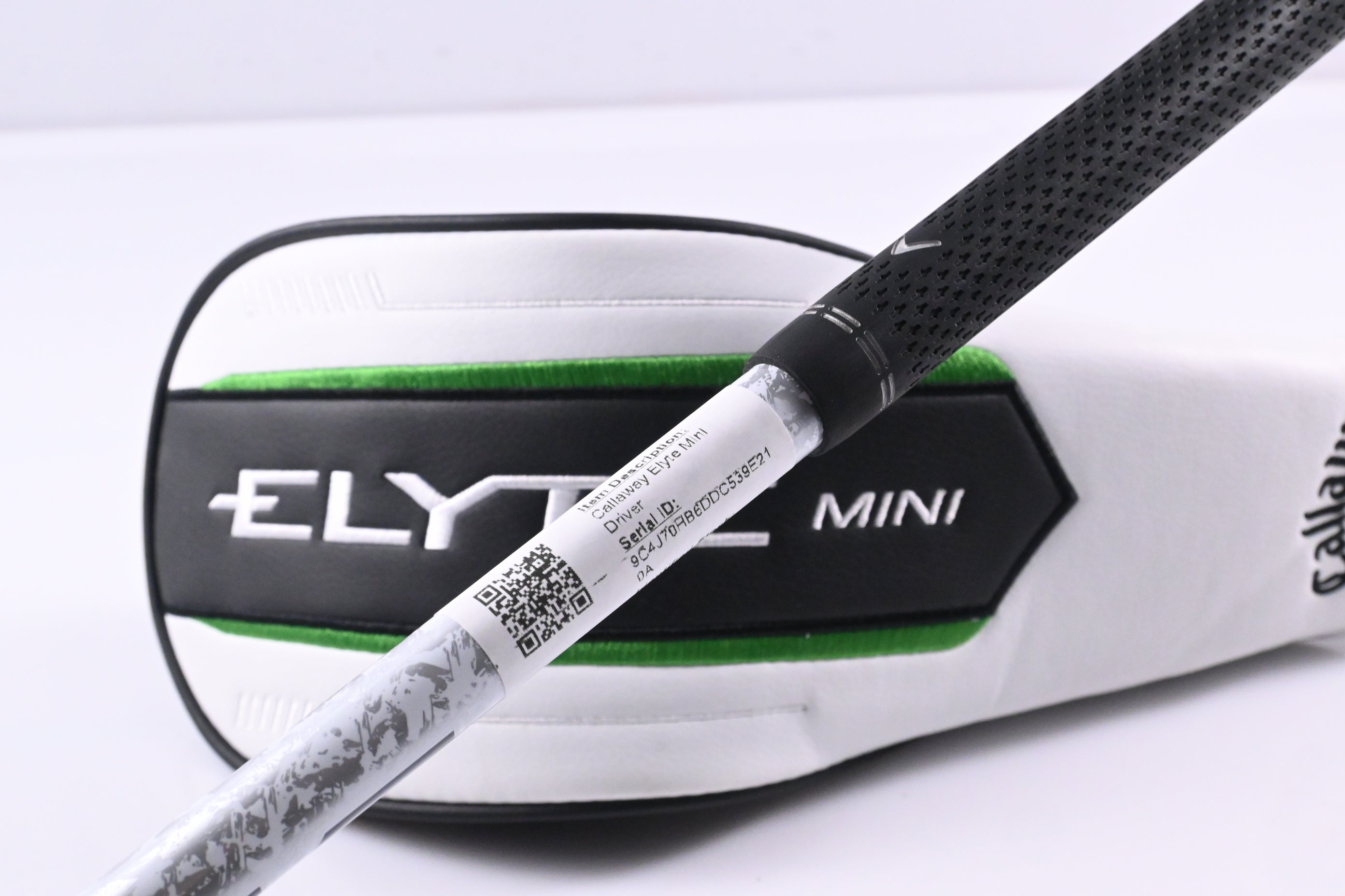 Callaway Elyte Mini Driver / 13.5 Degree / Regular Flex Denali Charcoal 50 Shaft