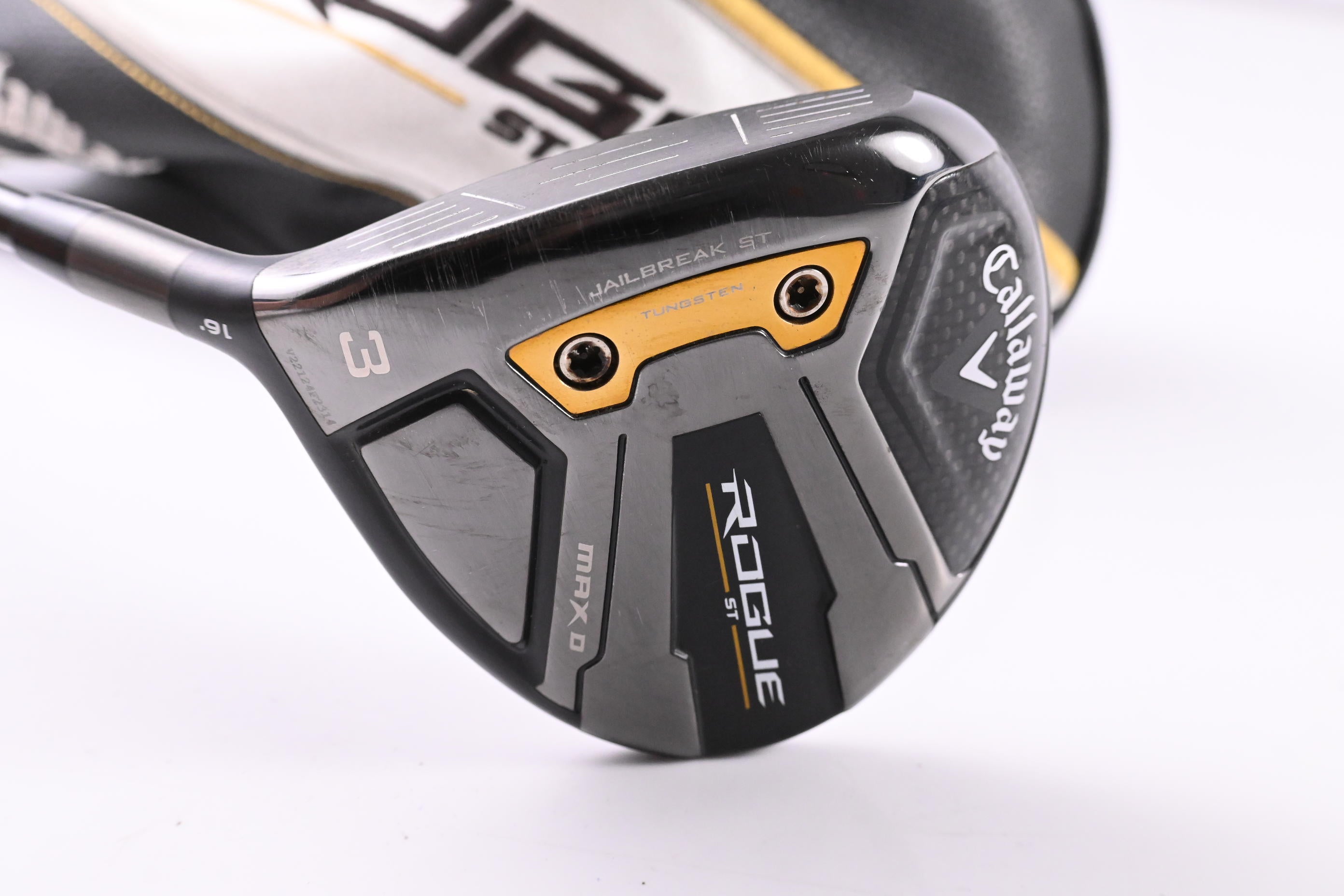 Left Hand Callaway Rogue ST Max #3 Wood / 16 Degree / Regular Flex Tensei Blue