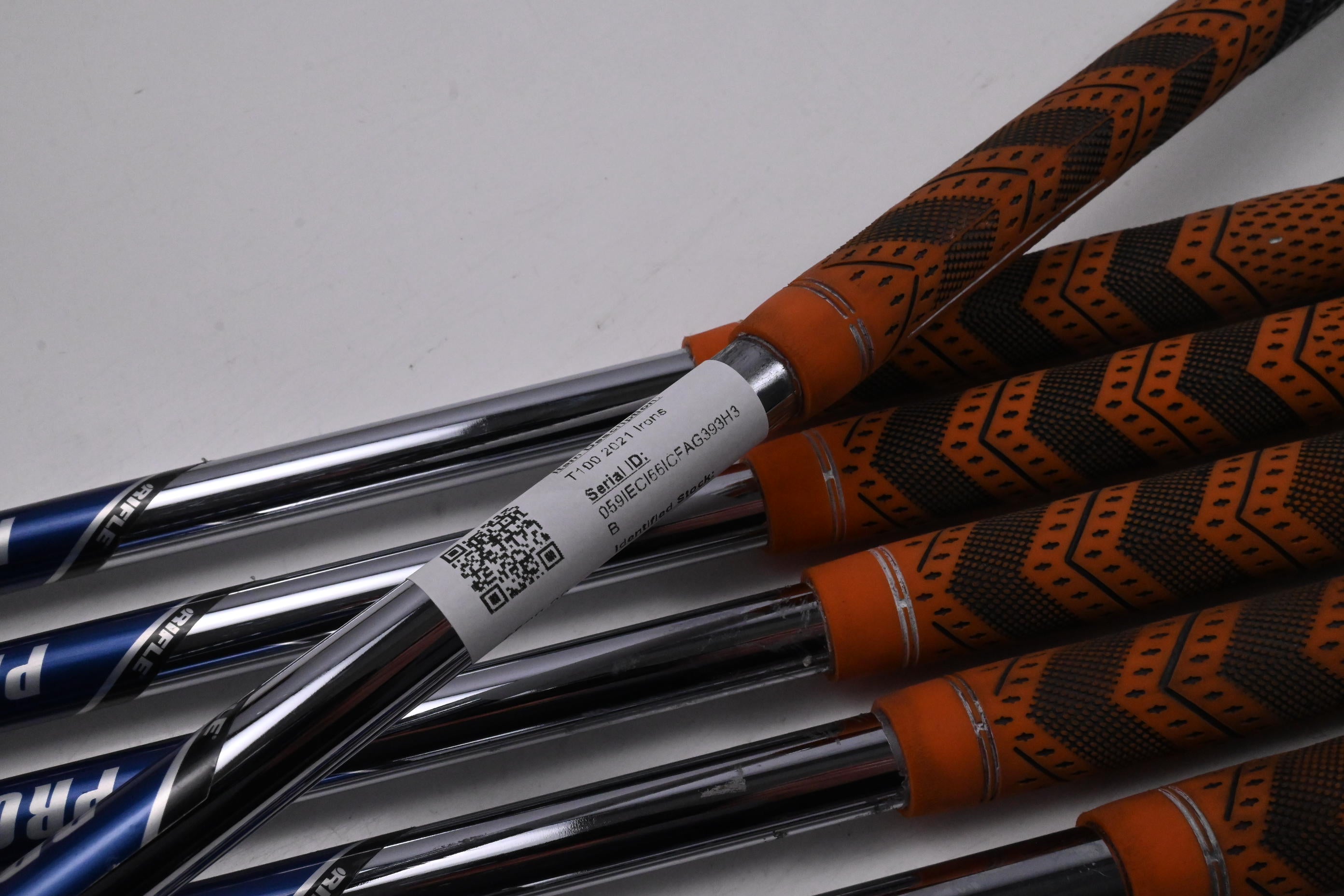 Titleist T100 2021 Irons / 4-PW / Stiff Flex Project X Rifle Shafts