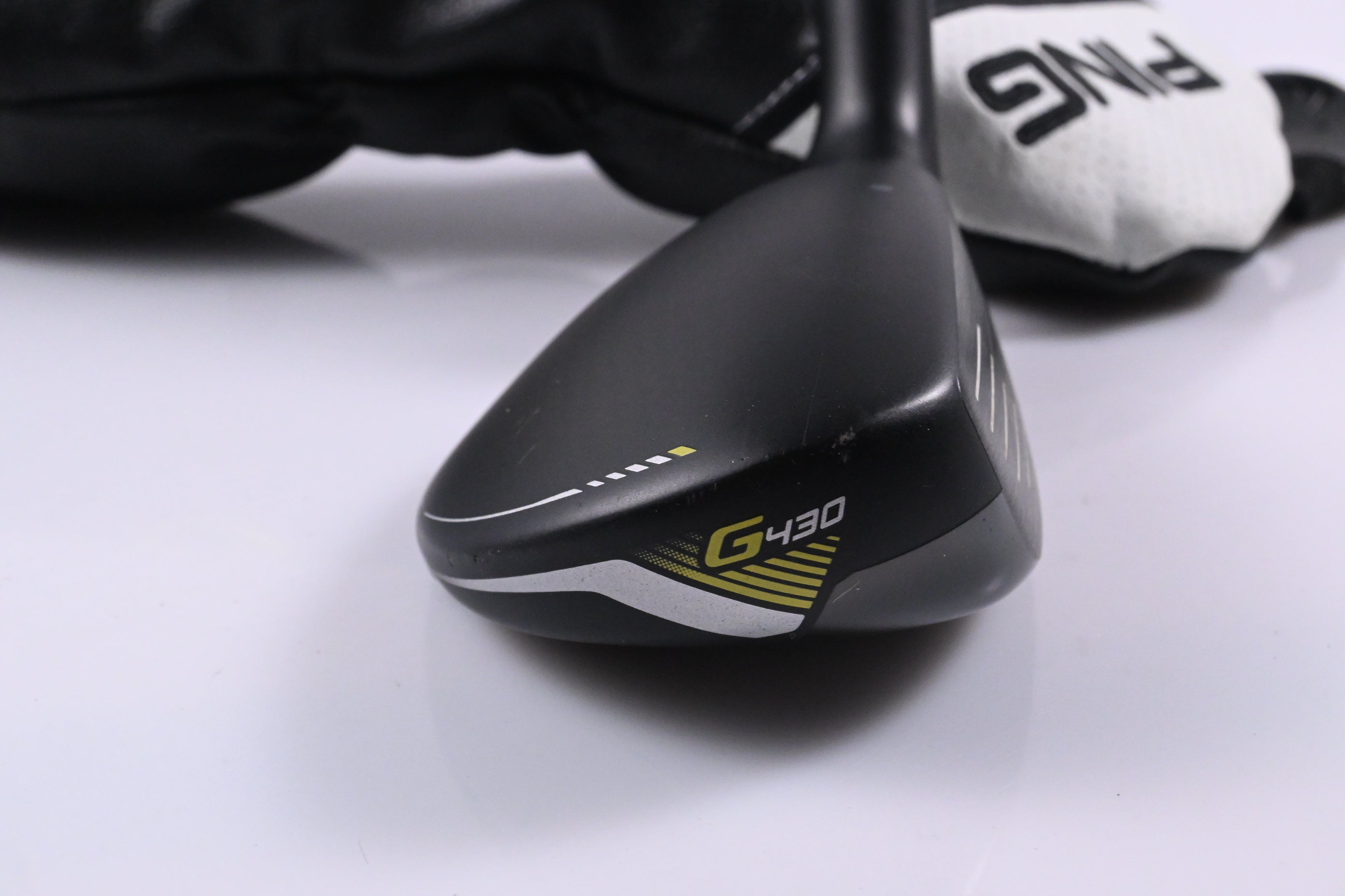 Ping G430 #3 Hybrid / 19 Degree / Regular Flex Ping Alta CB Black 70 Shaft