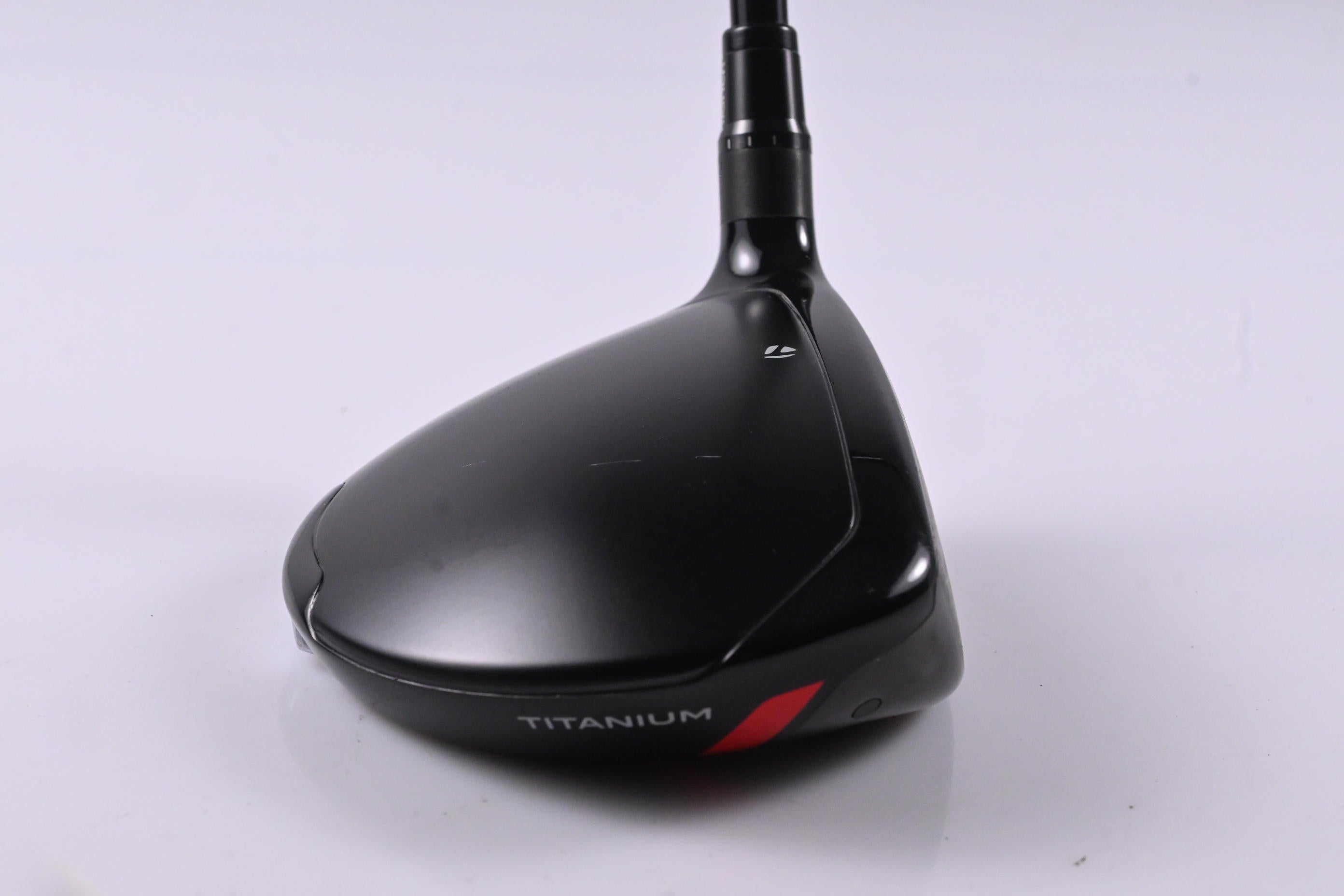 Taylormade Stealth Plus #3 Wood / 15 Degree / Stiff Flex HZRDUS RDX Smoke Black