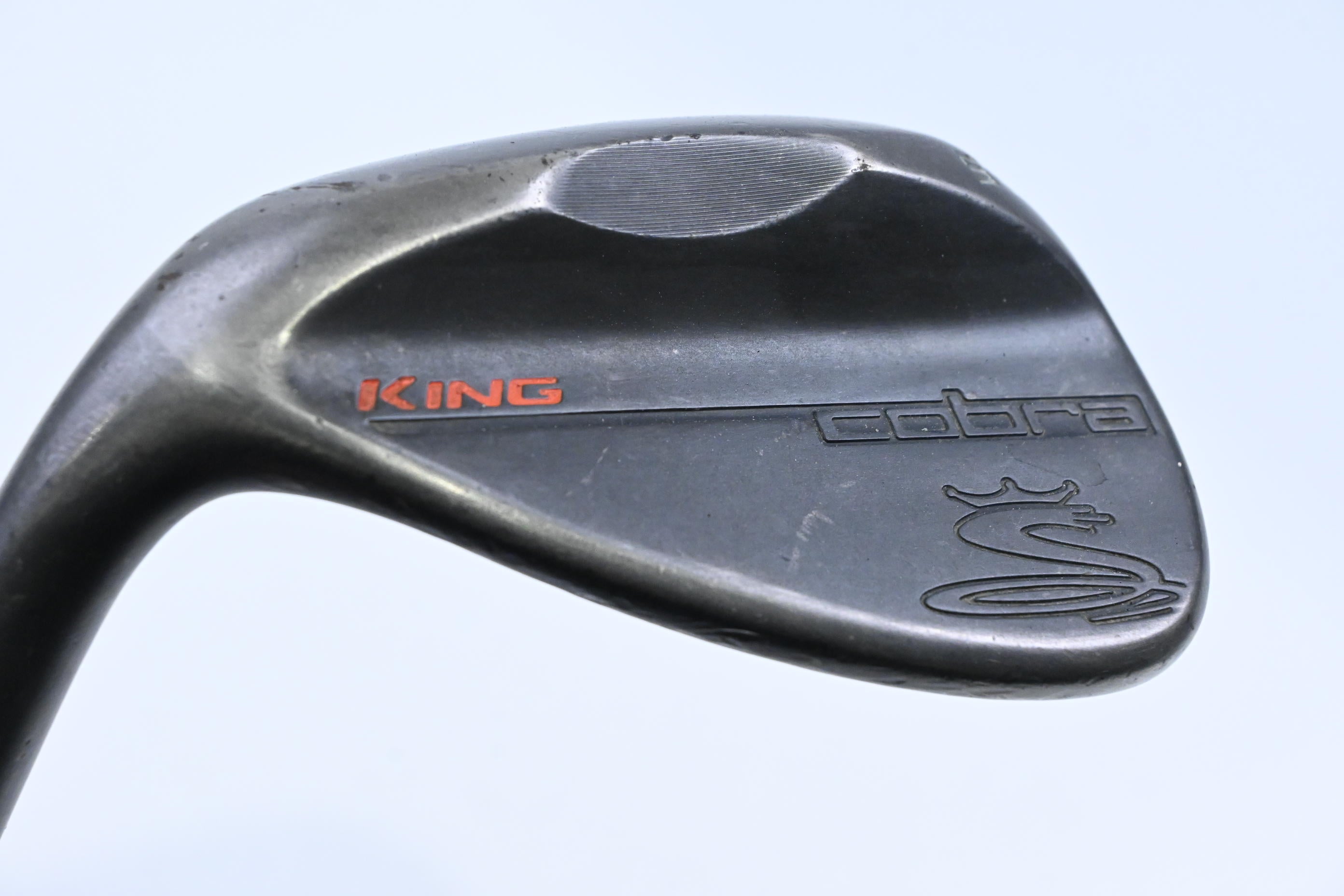 Left Hand Cobra King Black Sand Wedge / 56 Degree / Wedge Flex Dynamic Gold