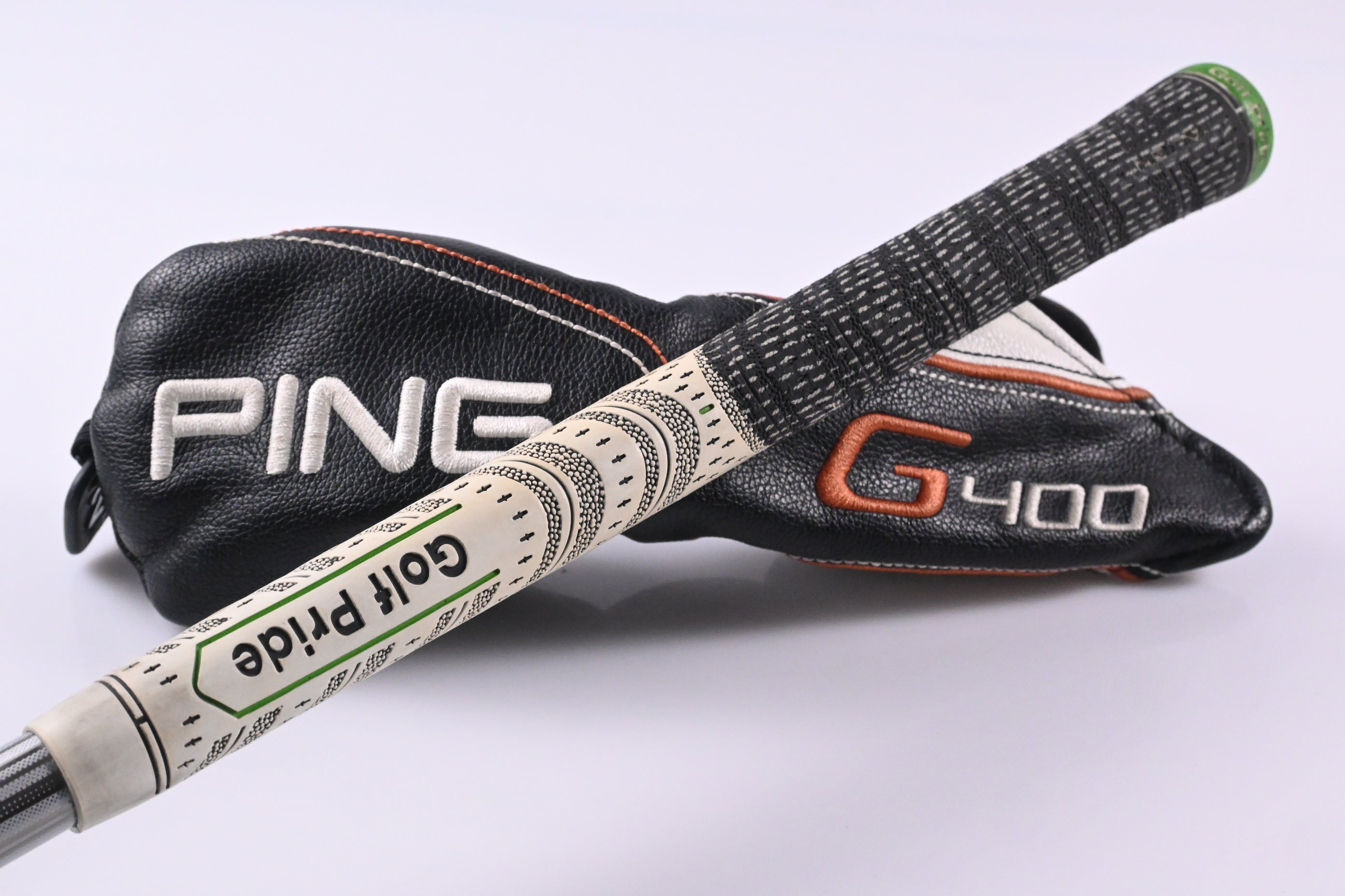 Left Hand Ping G400 #4 Hybrid / 22 Degree / Stiff Flex Ping Tour Chrome 85 Shaft