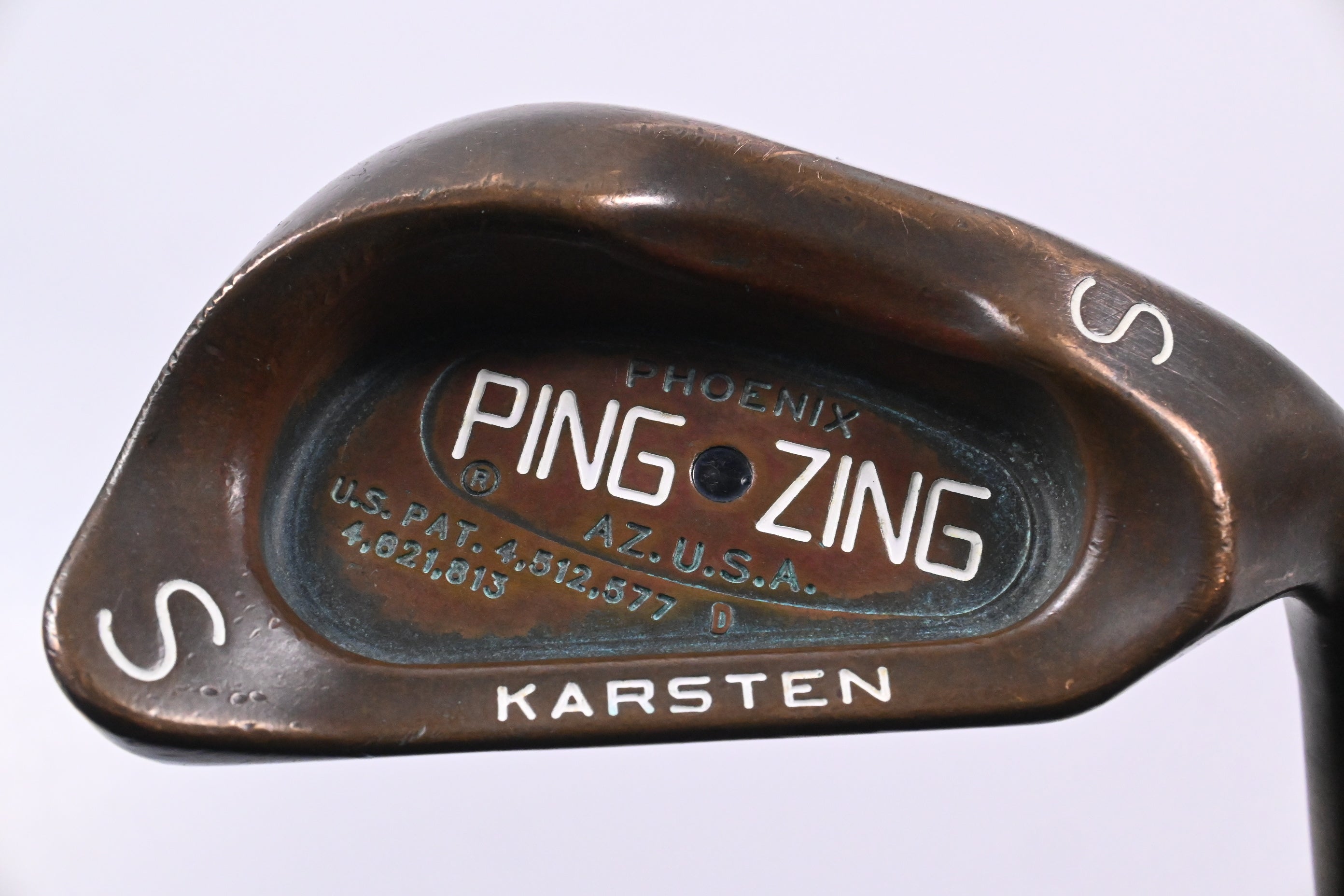 Ping Zing BeCu Sand Wedge / 52 Degree / Black Dot / Stiff Flex Ping JZ Shaft