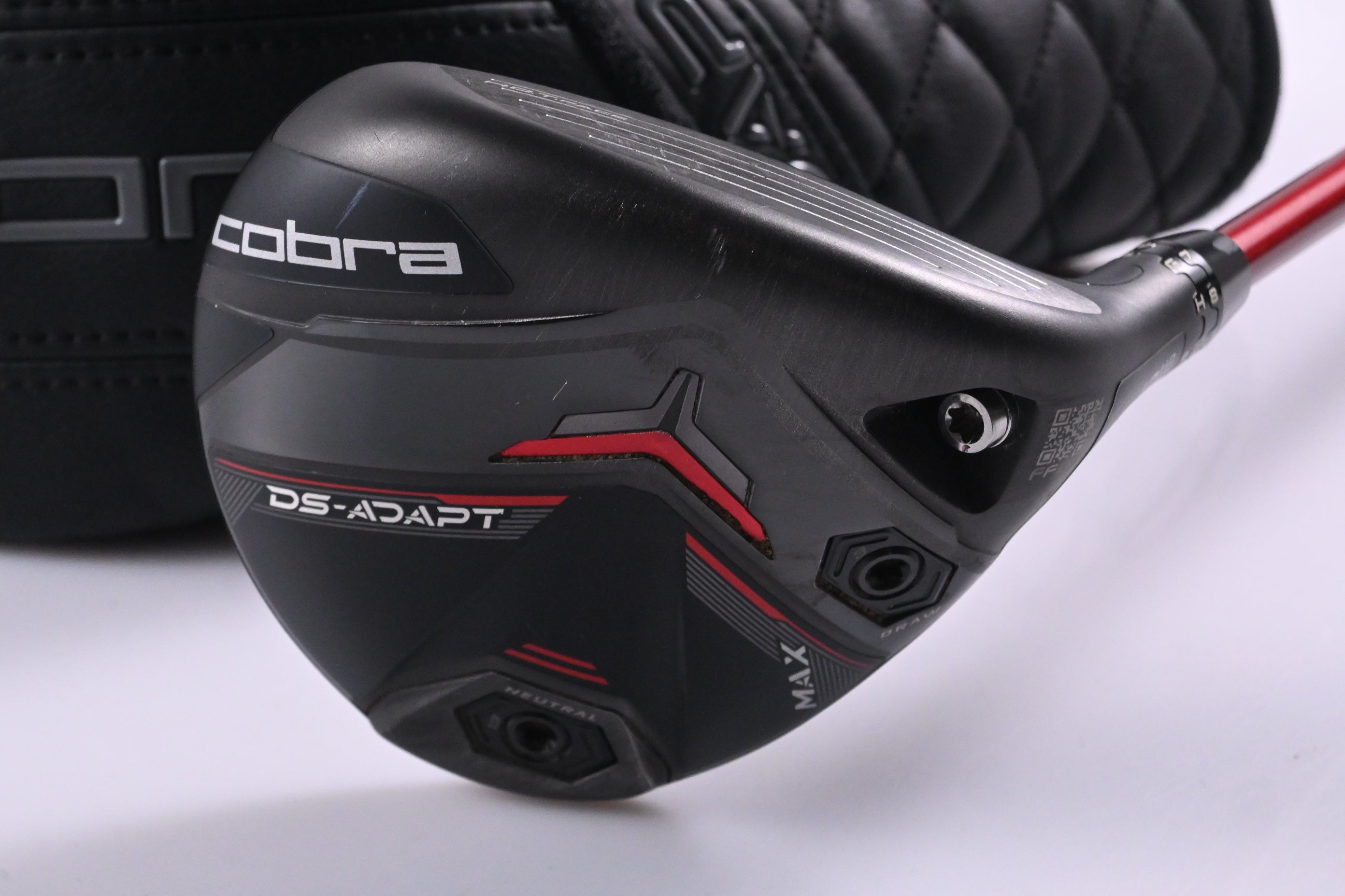 Cobra DS-Adapt Max #5 Wood / 18.5 Degree / Regular Flex Denali Red 50 Shaft