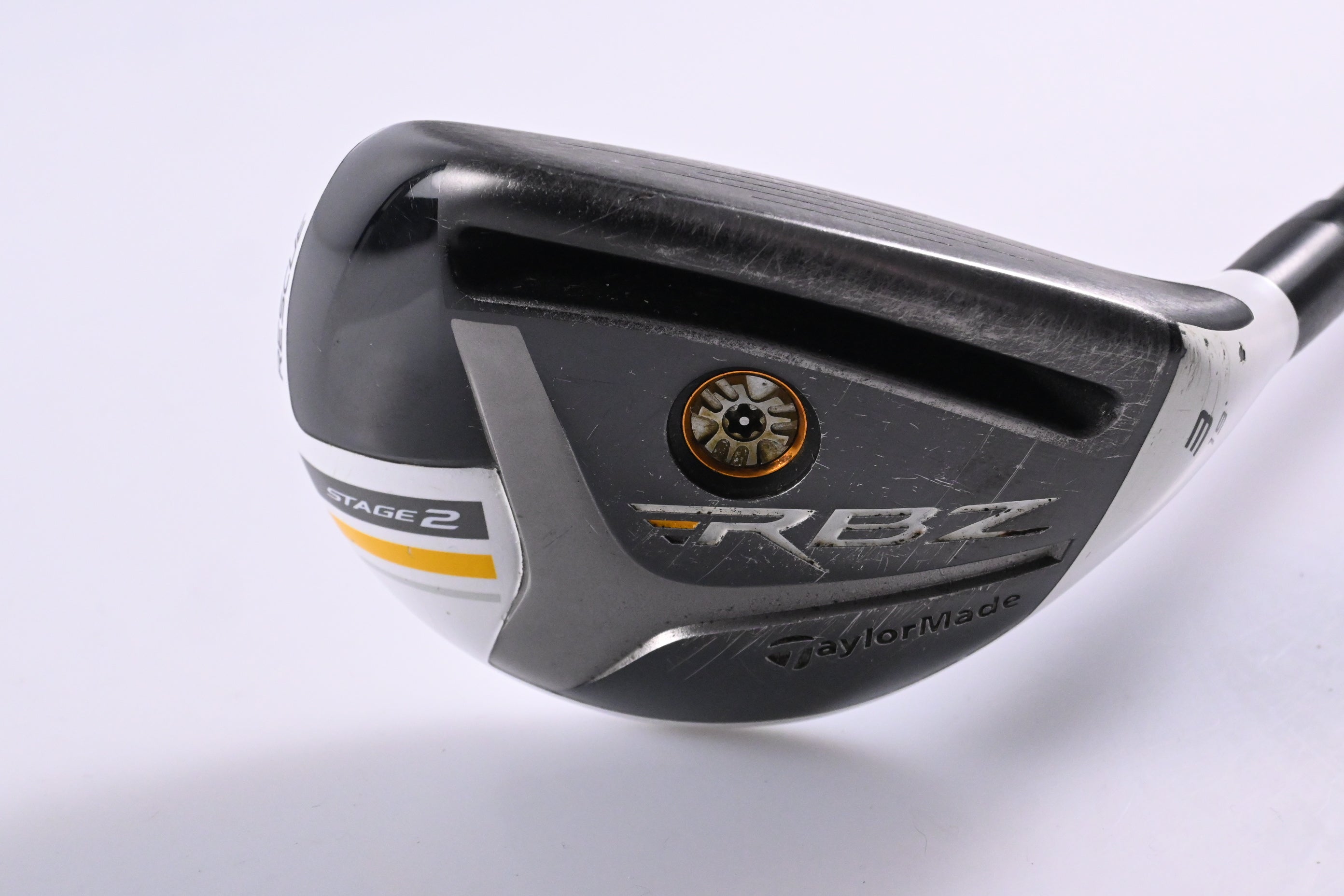 Taylormade RBZ Stage 2 #3 Hybrid / 19 Degree / Stiff Flex RocketFuel 80 Shaft