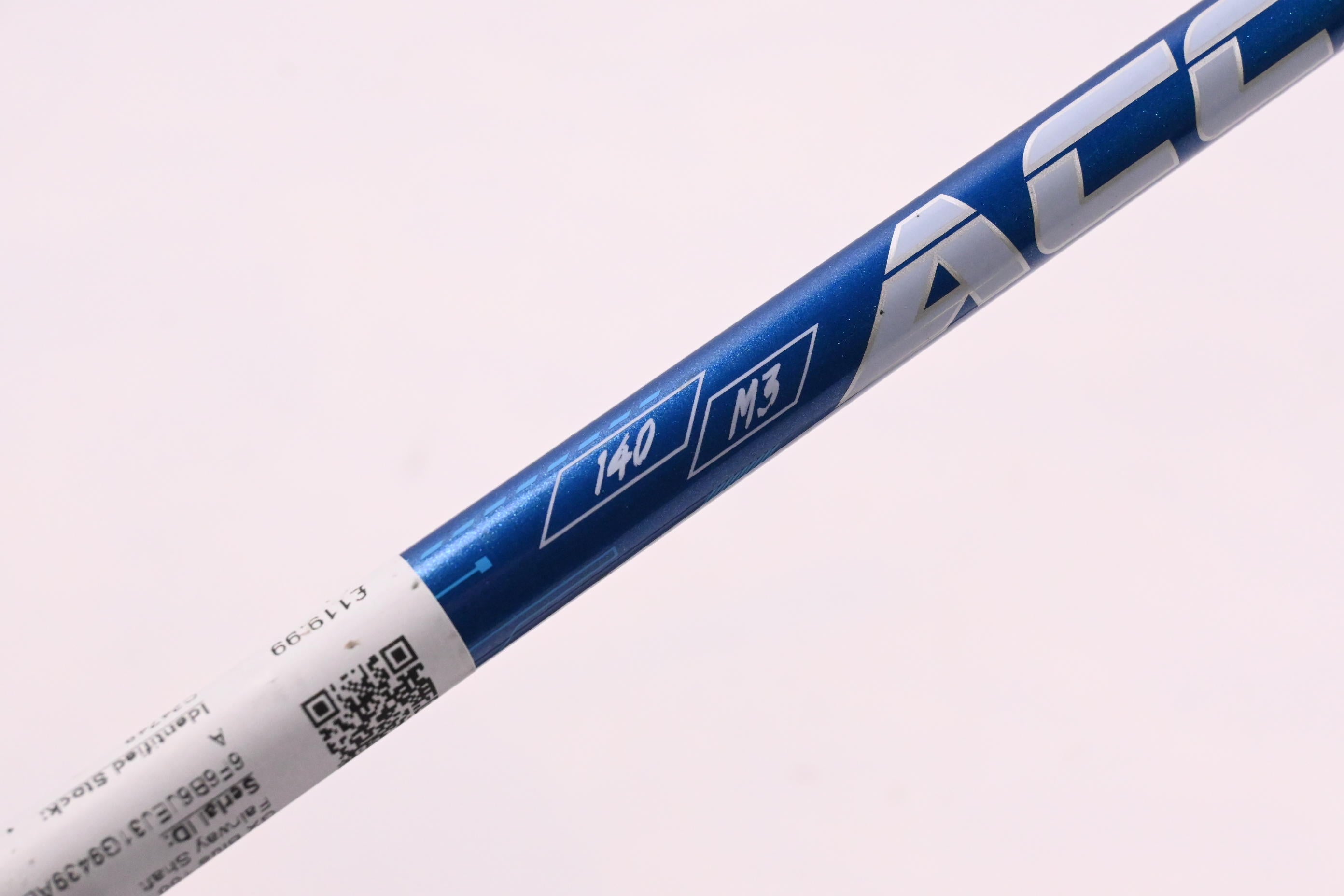 Accra GX Blue 100 Series 140 #3 Wood Shaft / Regular Flex / Callaway 3rd Gen