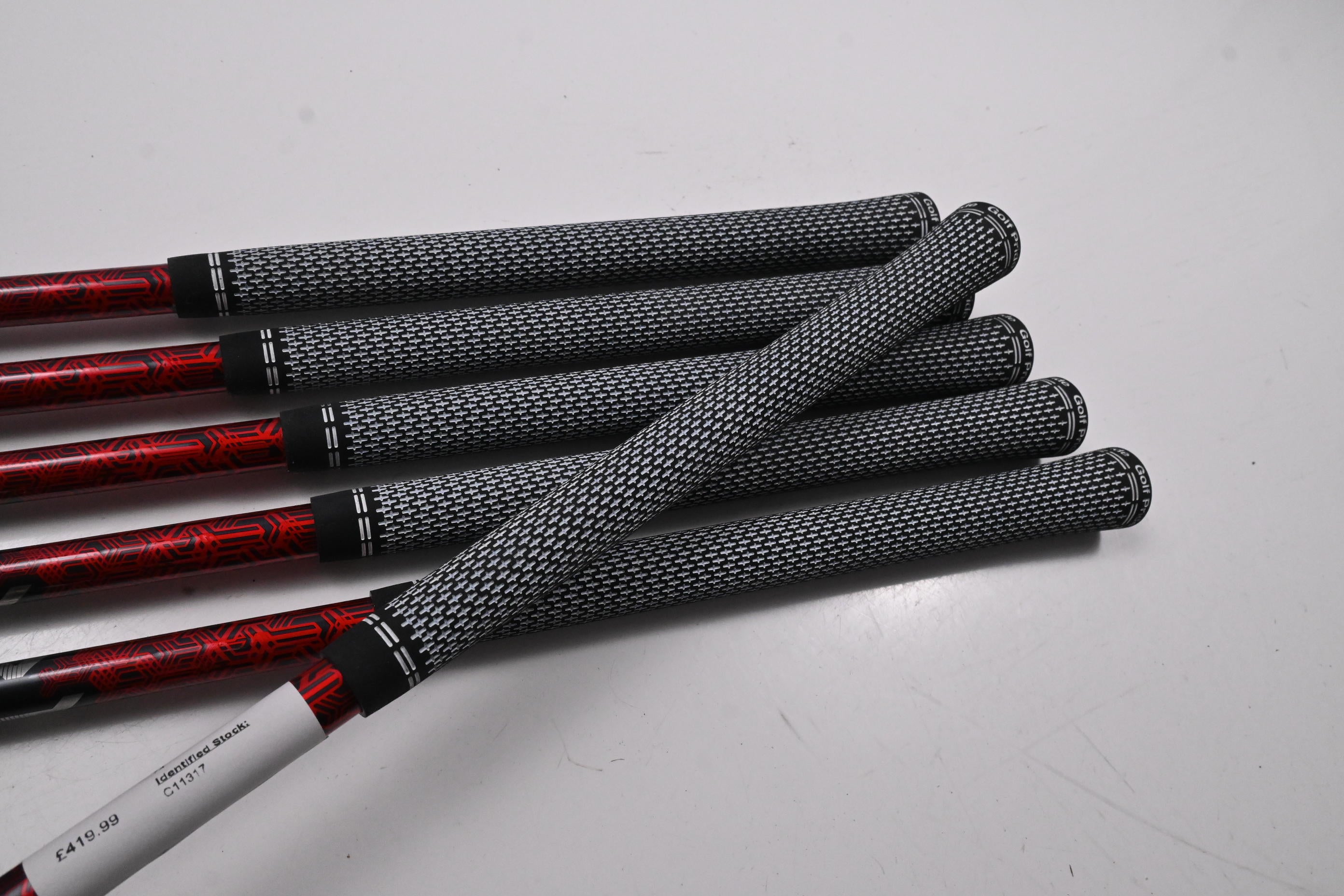 Ping G410 Irons / 6-PW+GW / Green Dot / Senior Flex Ping Alta CB Red Shafts