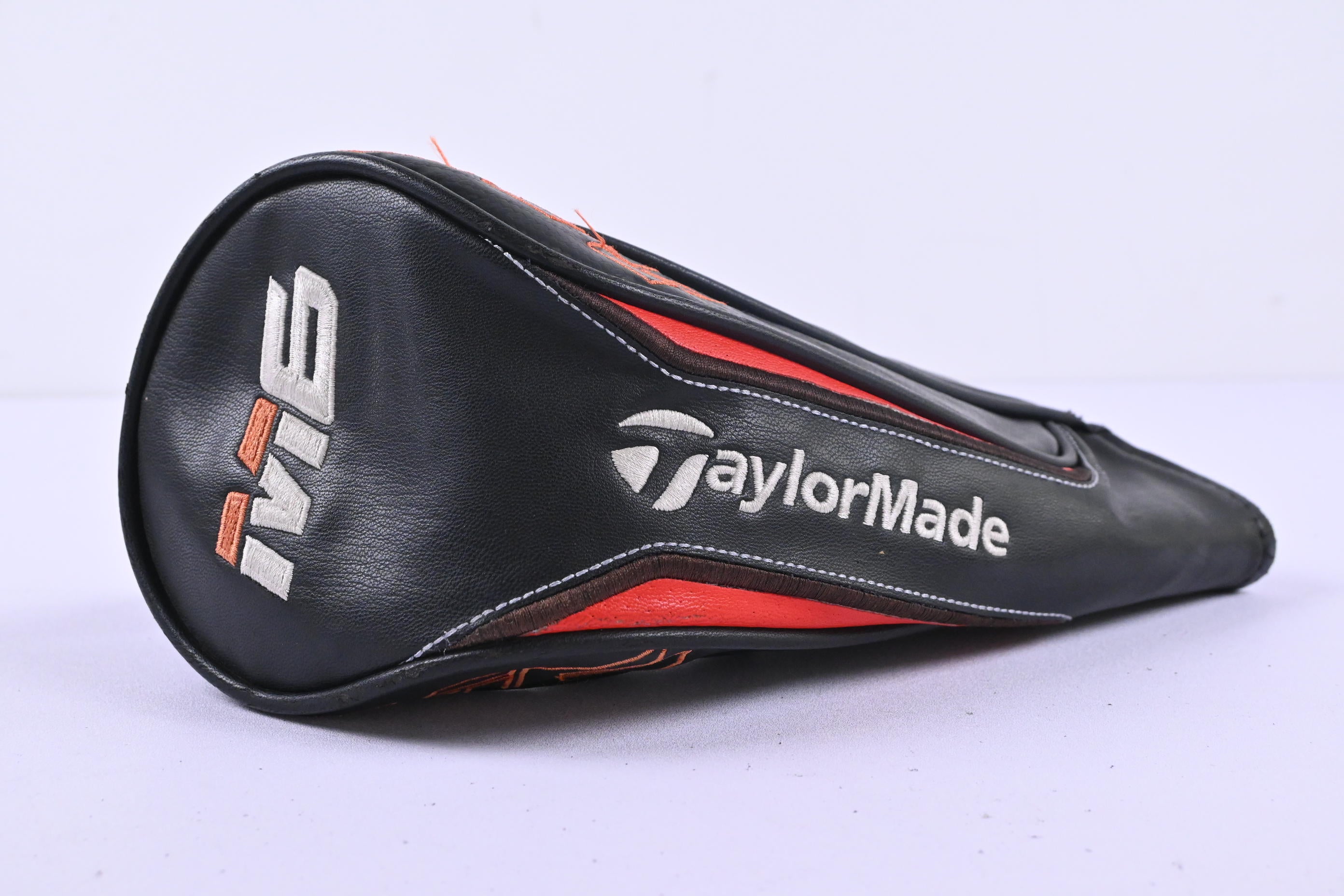 Left Hand Taylormade M6 #3 Wood / 15 Degree / Stiff Flex Atmos Orange 6 Shaft
