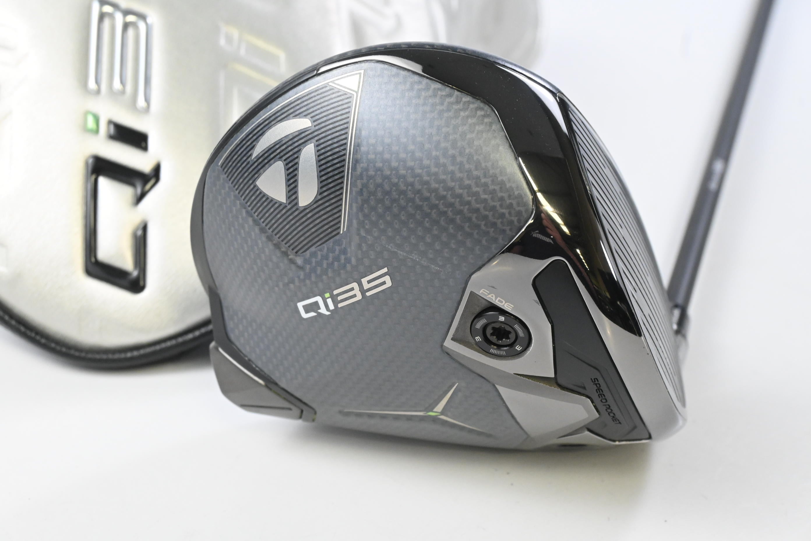 Taylormade Qi35 LS Driver / 9 Degree / Stiff Flex Kai'li Dark Waves CB Blue 60