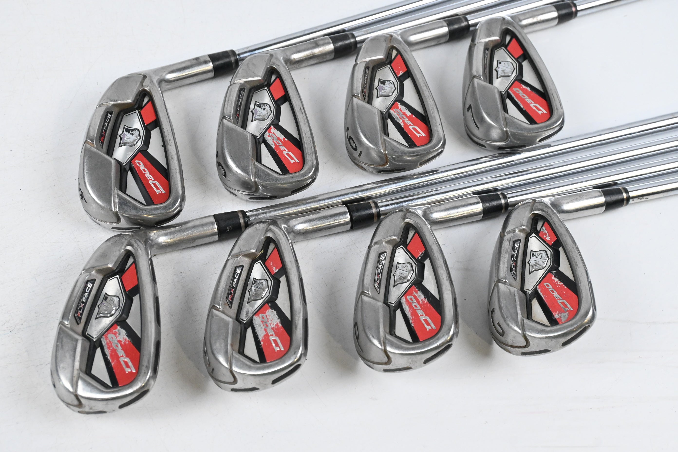Wilson D300 Irons / 4-PW+GW / Regular Flex KBS Tour 90 Shafts