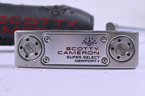 Scotty Cameron Studio Select Newport+ Putter / 33 Inch