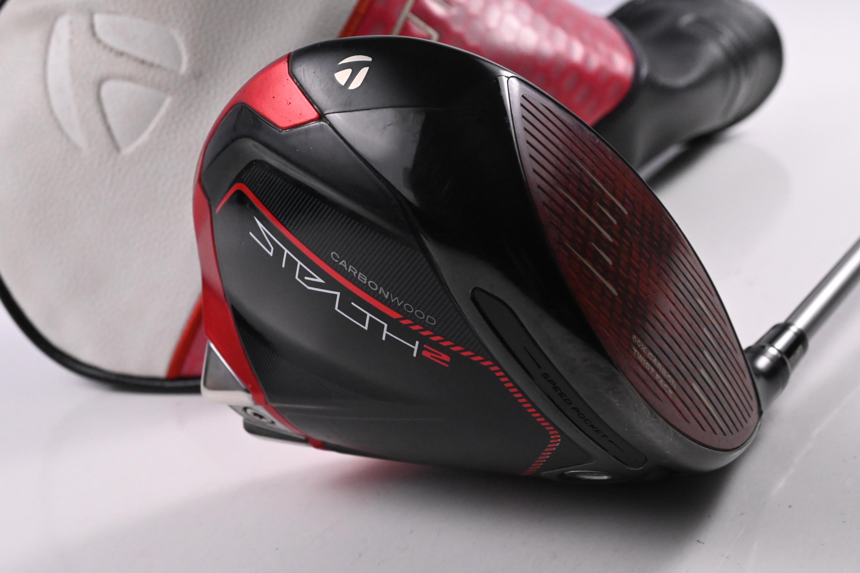 Taylormade Stealth 2 Driver / 9 Degree / Stiff Flex Fujikura Speeder NX TCS 50