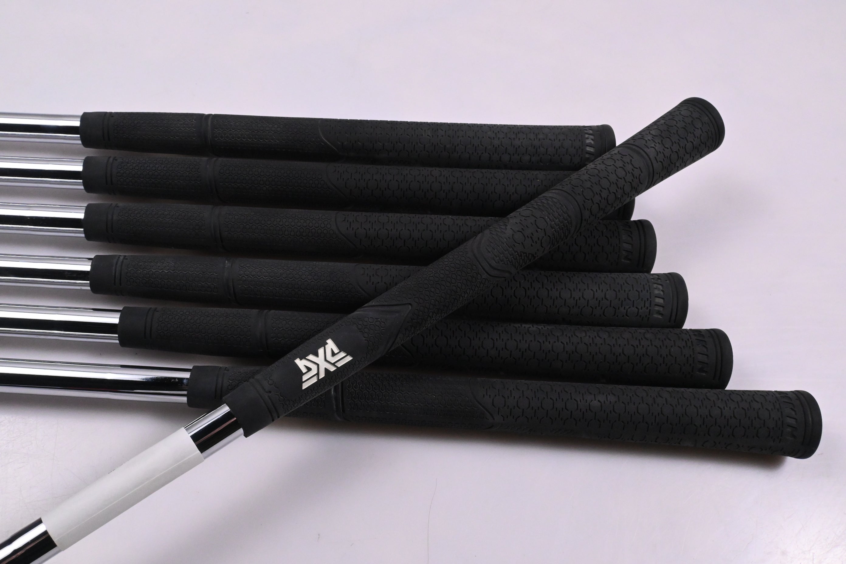 Left Hand PXG 0211 XCOR2 Irons / 5-PW+GW / Stiff Flex KBS Tour 120 Shafts
