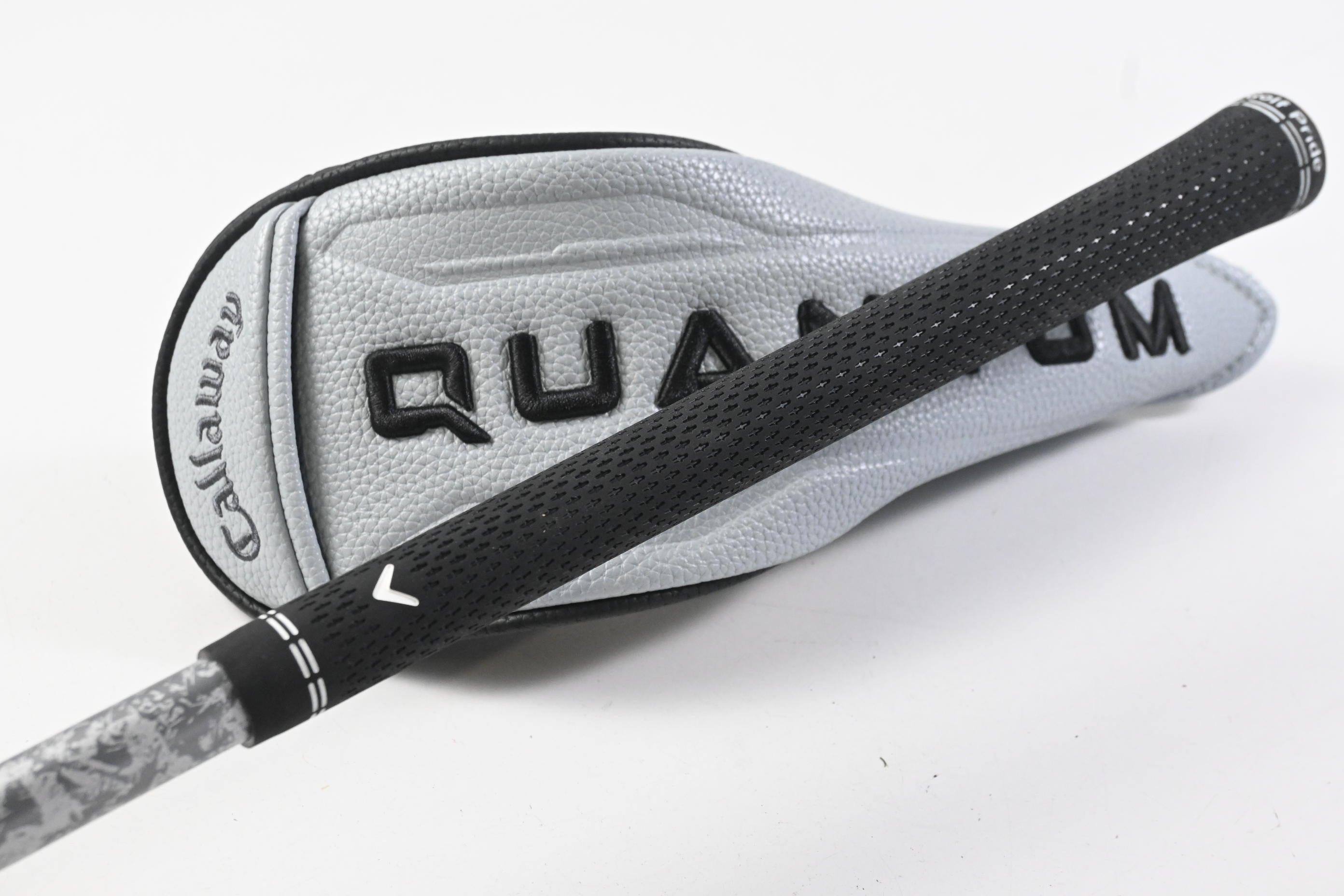 Callaway Quantum TD #3 Wood / 15 Degree / Regular Flex Denali Frost Silver 60