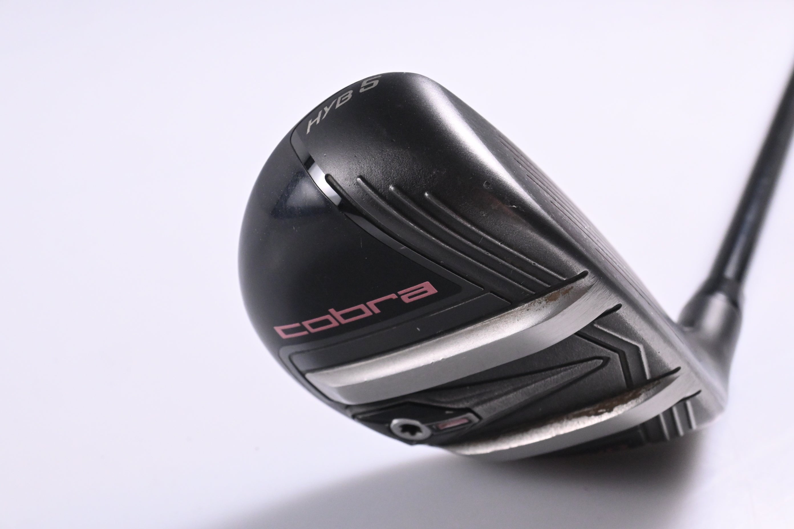 Ladies Cobra King F9 #5 Hybrid / 24 Degree / Ladies Flex Fujikura Atmos Pink 60 Shaft
