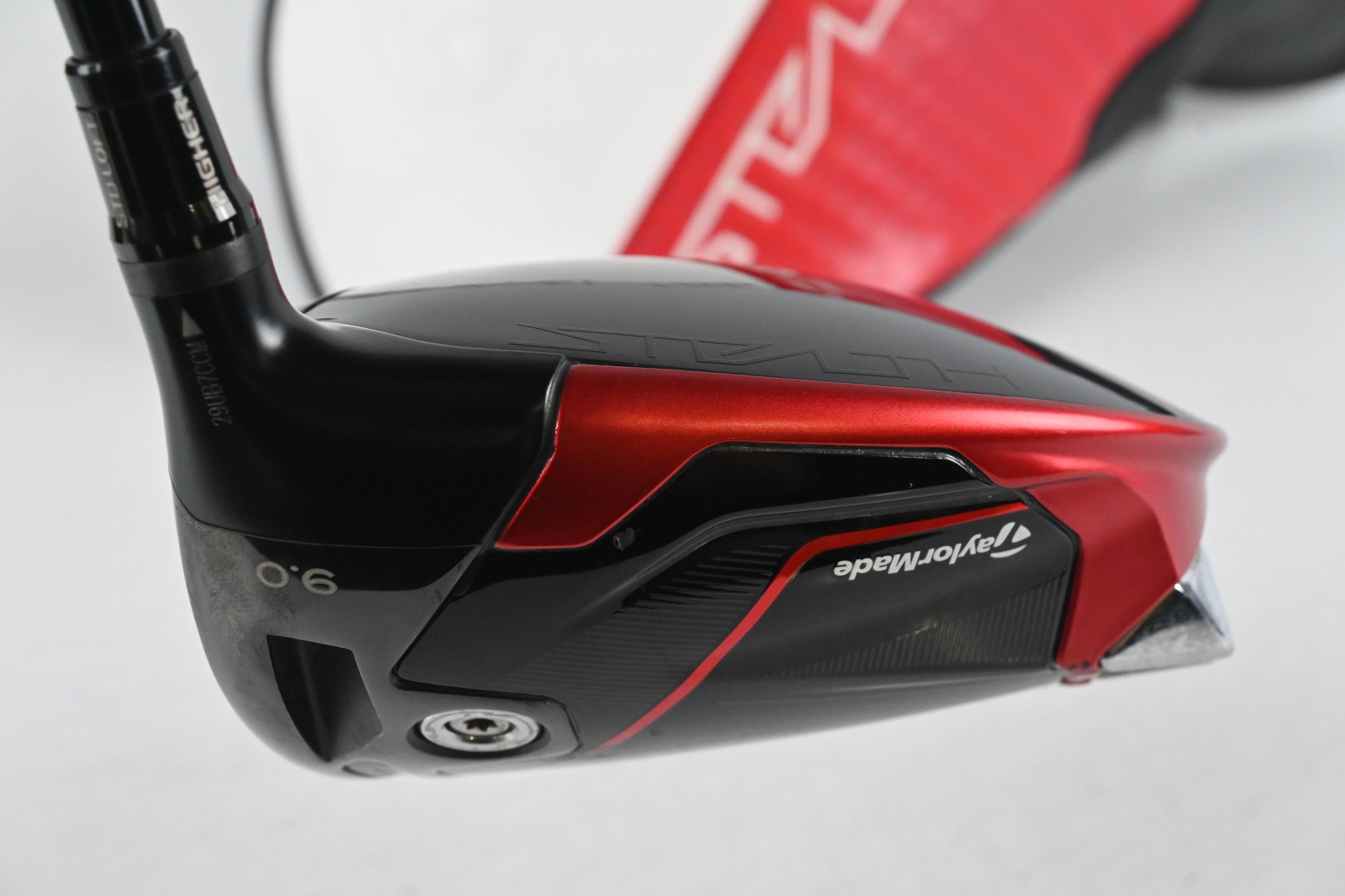 Taylormade Stealth 2 Driver / 9 Degree / Regular Flex Fujikura Ventus TR Red 5