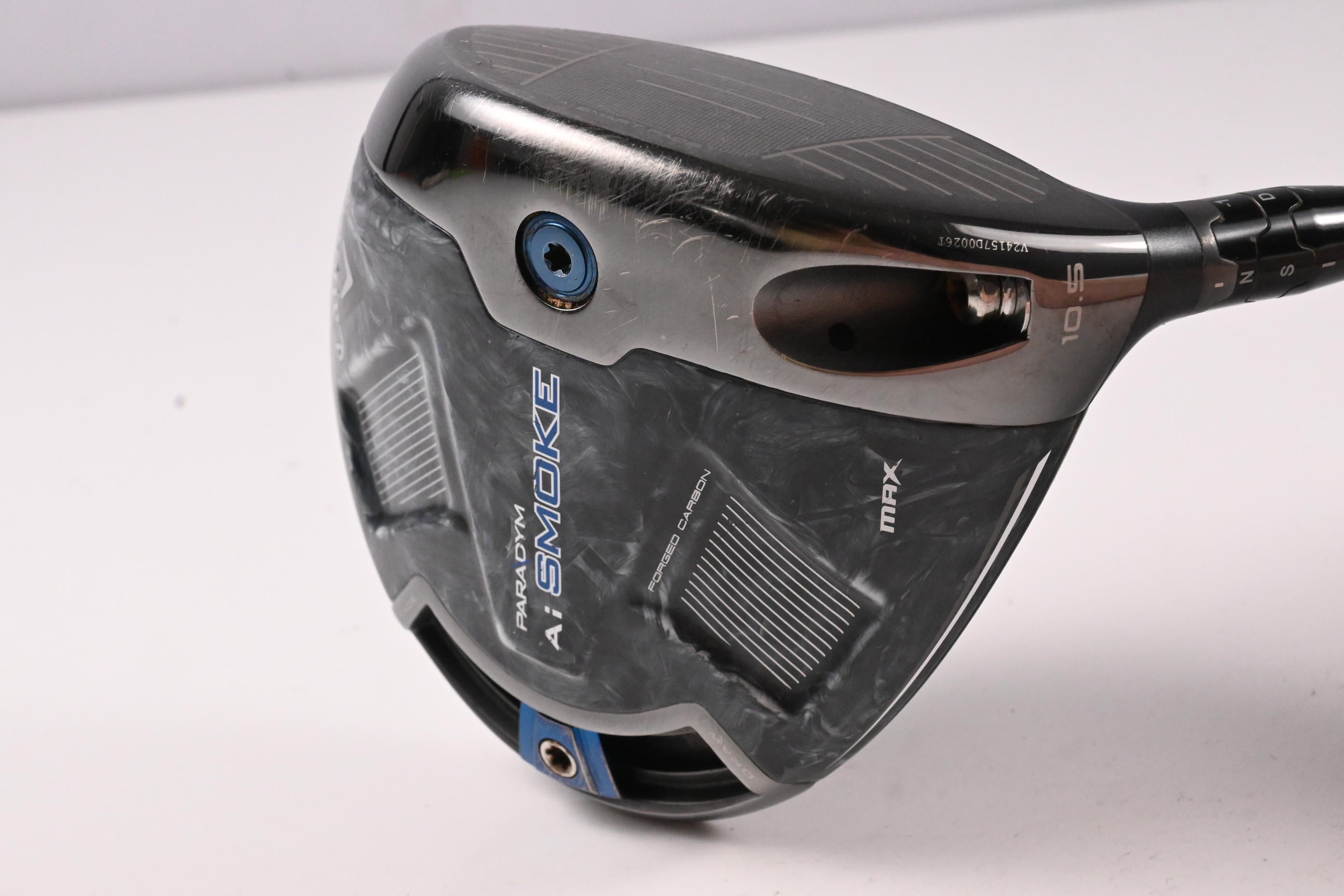 Callaway Paradym Ai Smoke Max Driver / 10.5 Degree / Stiff Flex HZRDUS Smoke