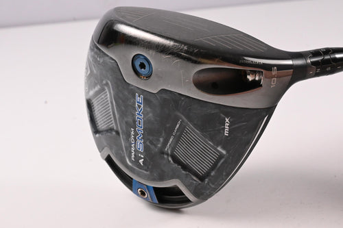 Callaway Paradym Ai Smoke Max Driver / 10.5 Degree / Stiff Flex HZRDUS Smoke