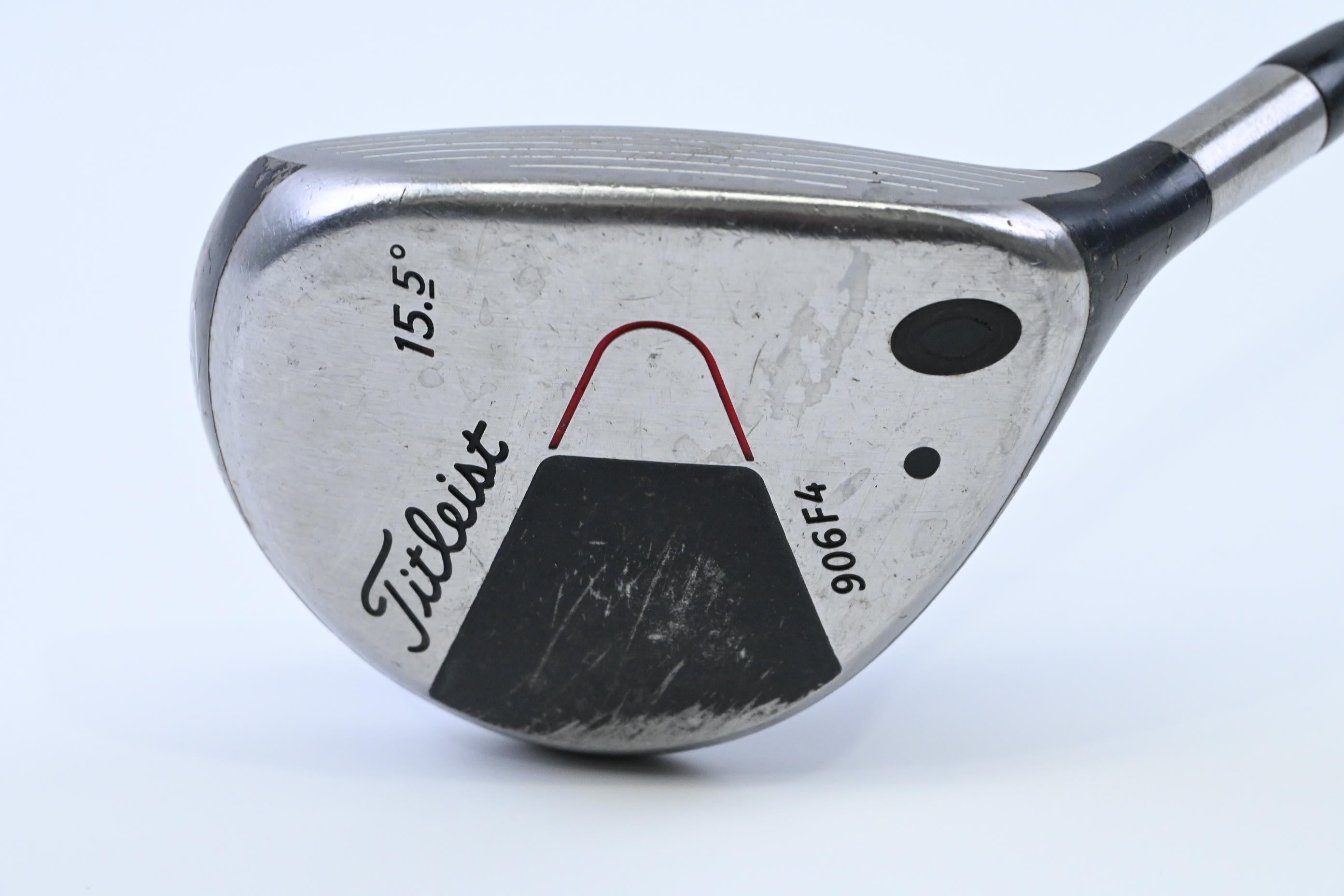 Titleist 906 F4 #3 Wood / 15.5 Degree / Regular Flex Graphite Design YS-6 Shaft