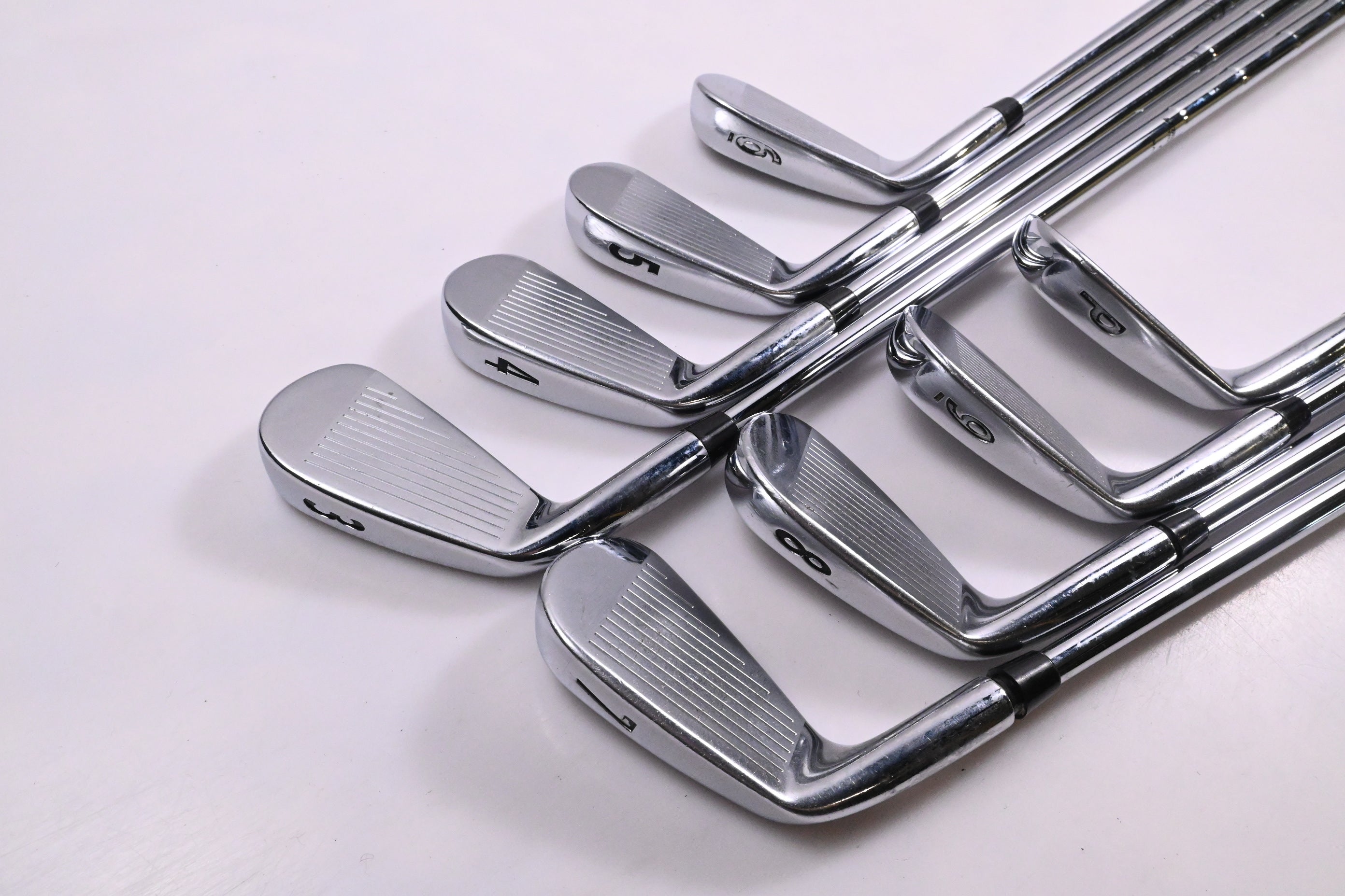 Titleist CB 710 Irons / 3-PW / Stiff Flex Steel Shafts