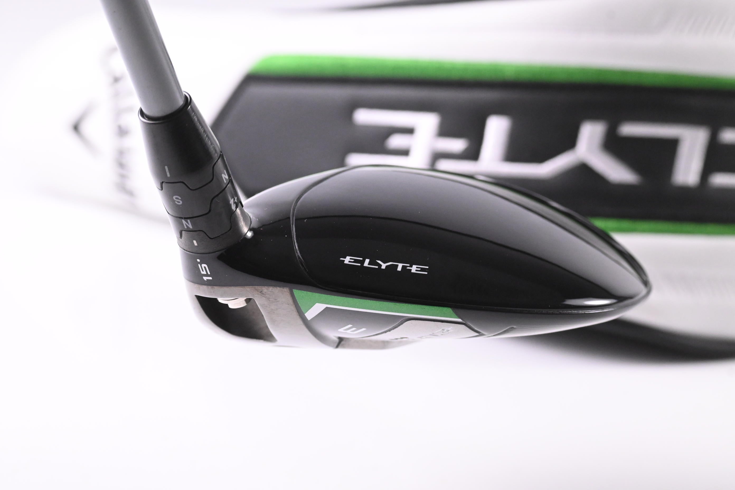 Callaway Elyte Triple Diamond #3 Wood / 15 Degree / Stiff Flex HZRDUS Silver 60