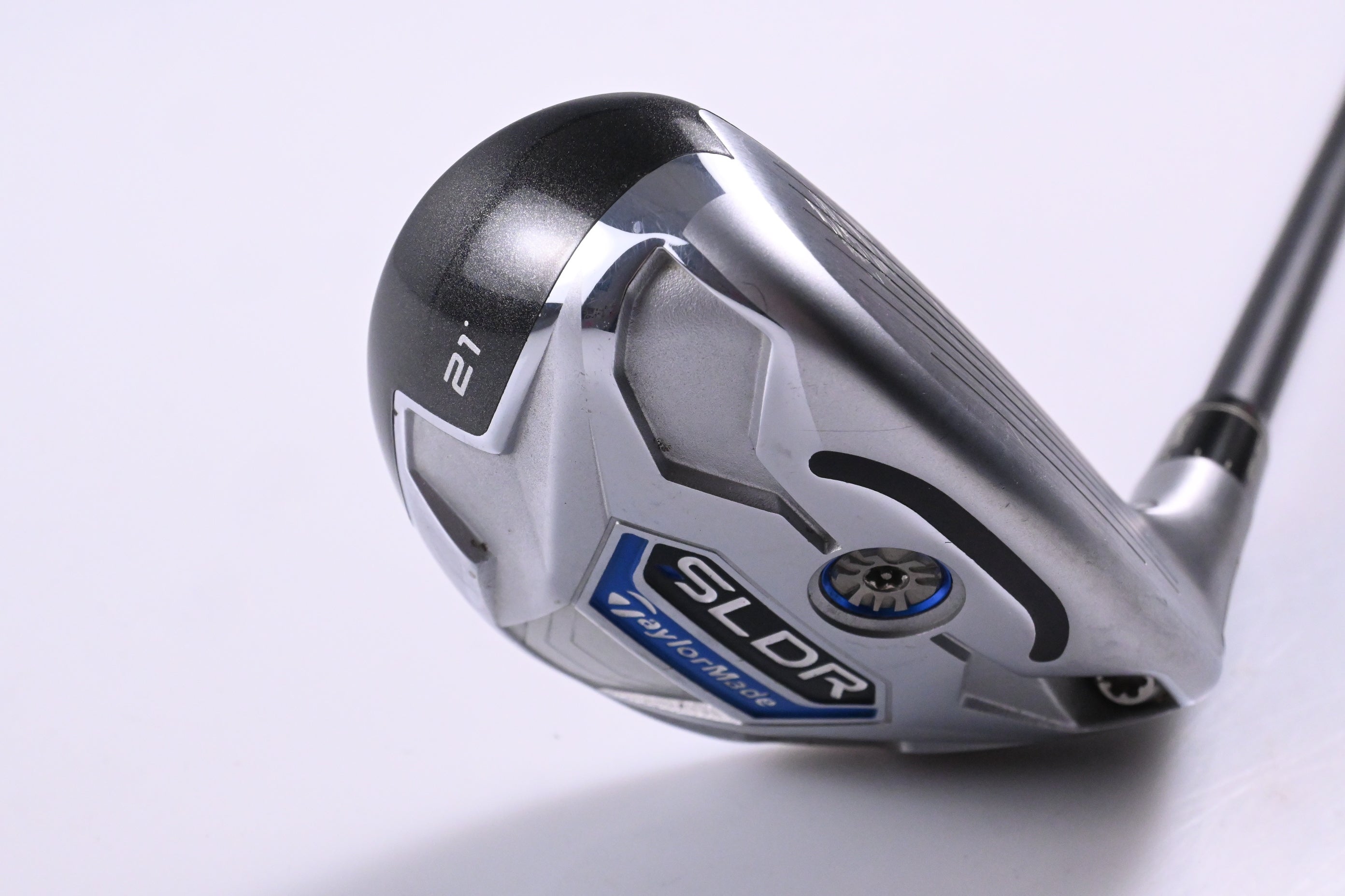 Taylormade SLDR #4 Hybrid / 21 Degree / Regular Flex Fujikura Speeder 82 Shaft