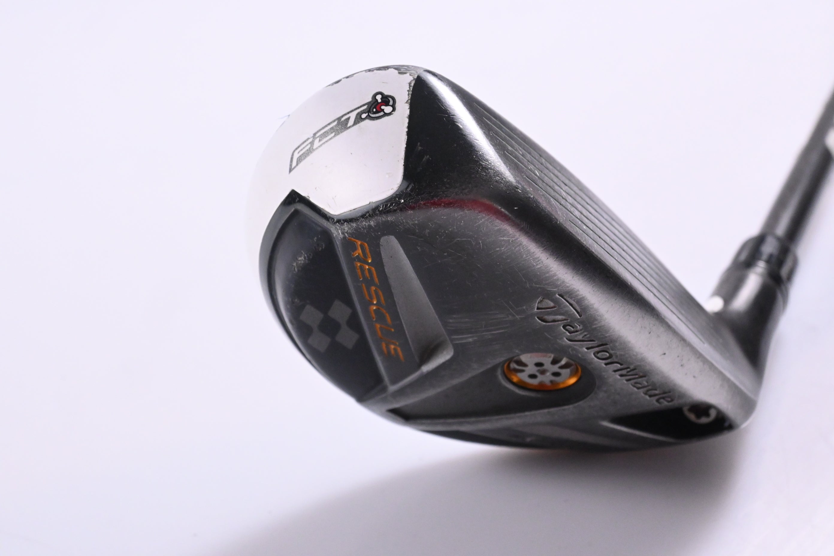 Taylormade Rescue 11 #4 Hybrid / 21 Degree / Stiff Flex Aldila RIP 65 Shaft