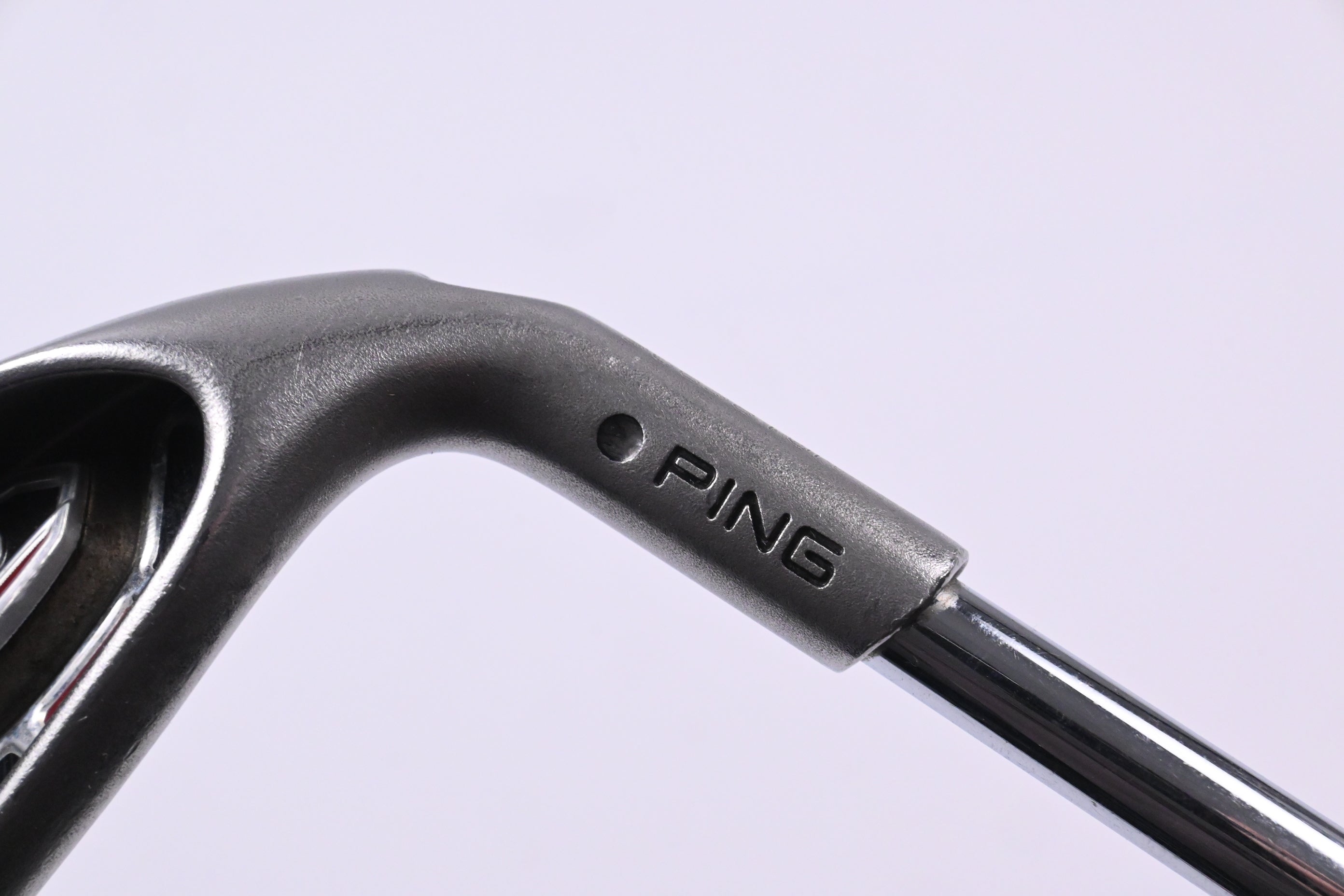Ping G15 Pitching Wedge / 45 Degree / Black Dot / Stiff Flex Steel Shaft