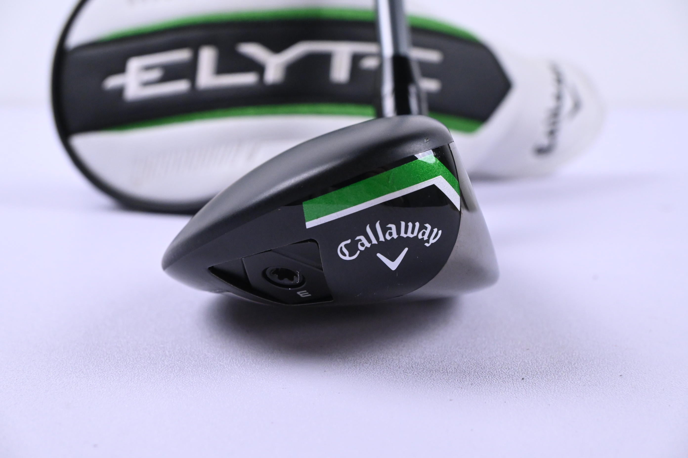 Callaway Elyte X #3 Hybrid / 18 Degree / Stiff Flex Denali Charcoal 70 Shaft