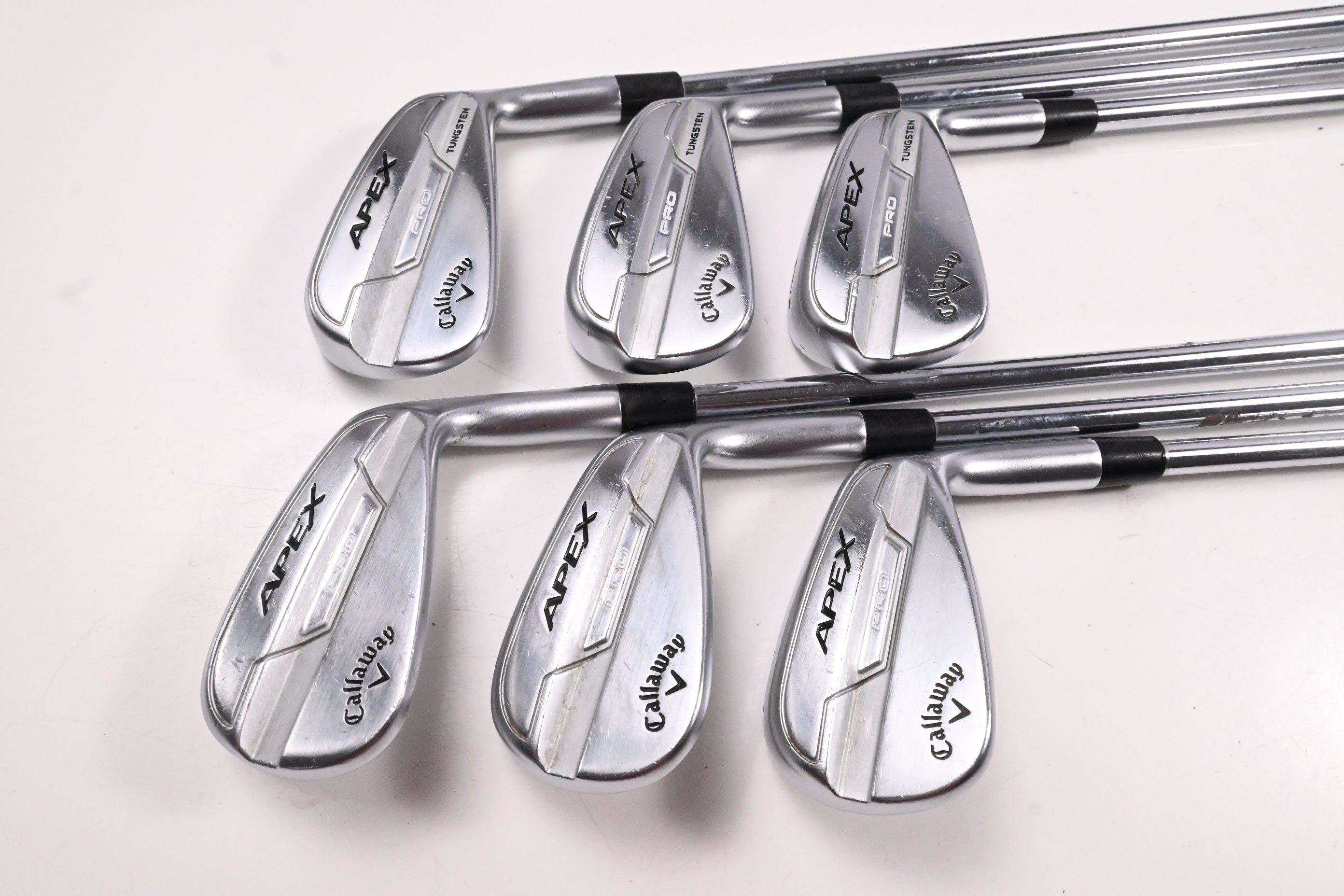 Callaway Apex Pro 21 Irons / 5-PW / Regular Flex Steel Shafts