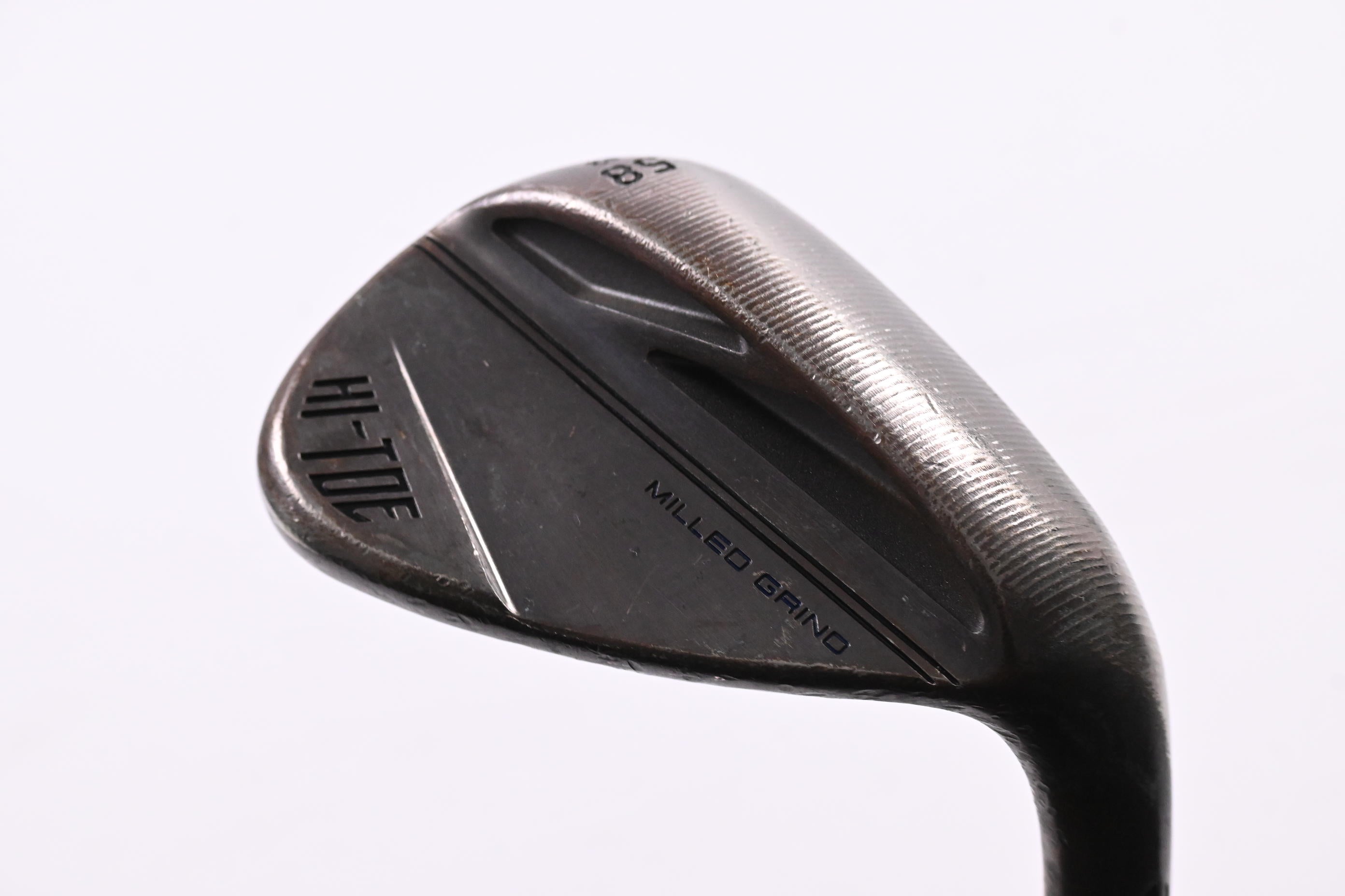 Taylormade Hi-Toe 3 Lob Wedge / 58 Degree / Regular Flex KBS HI-REV 2.0 115