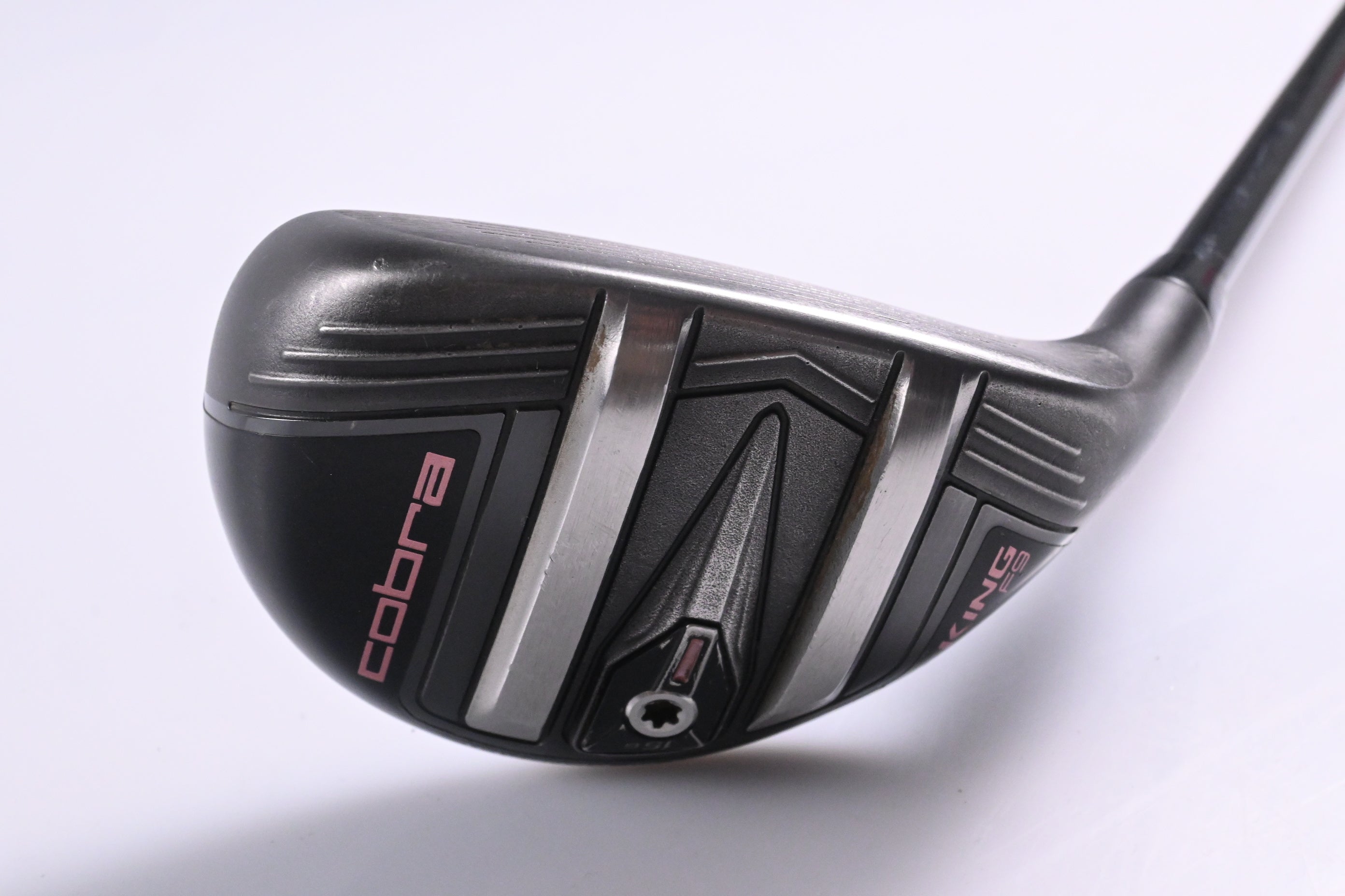 Ladies Cobra King F9 #5 Hybrid / 24 Degree / Ladies Flex Fujikura Atmos Pink 60 Shaft