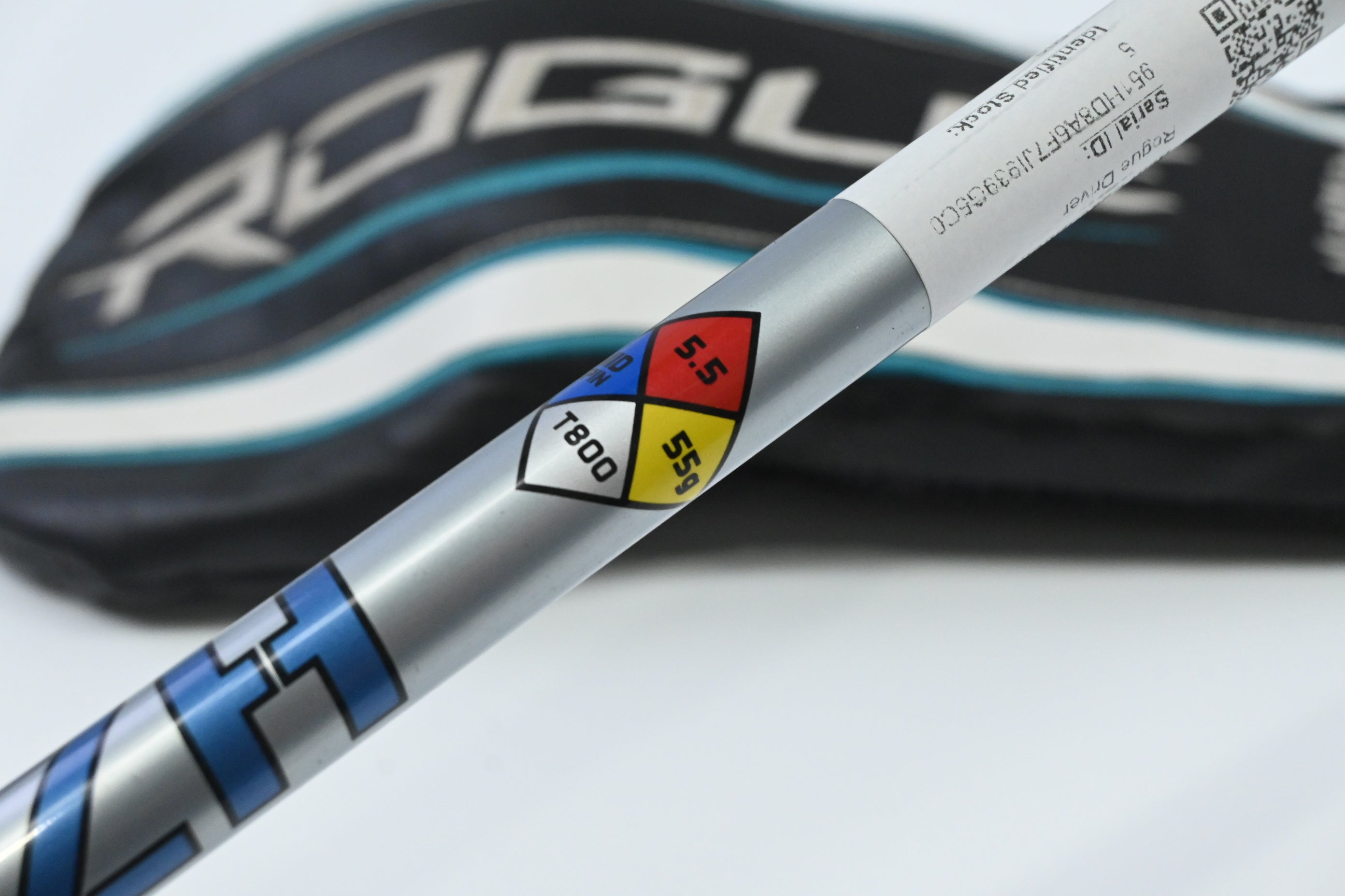 Callaway Rogue Driver / 10.5 Degree / Regular Flex HZRDUS T800 55 Shaft