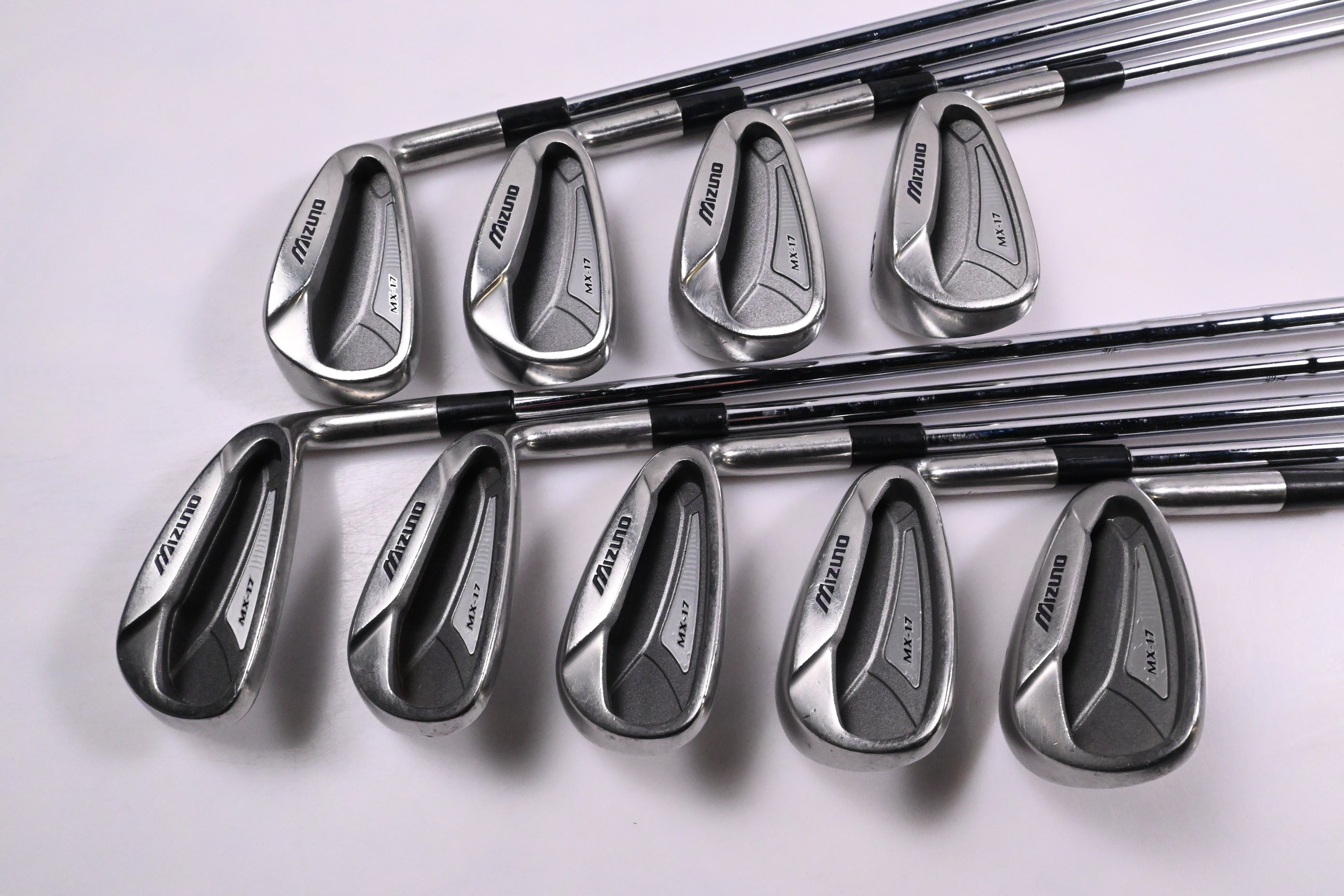 Mizuno MX-17 Irons / 3-PW+SW / Regular Flex Mizuno DynaFlex Shafts