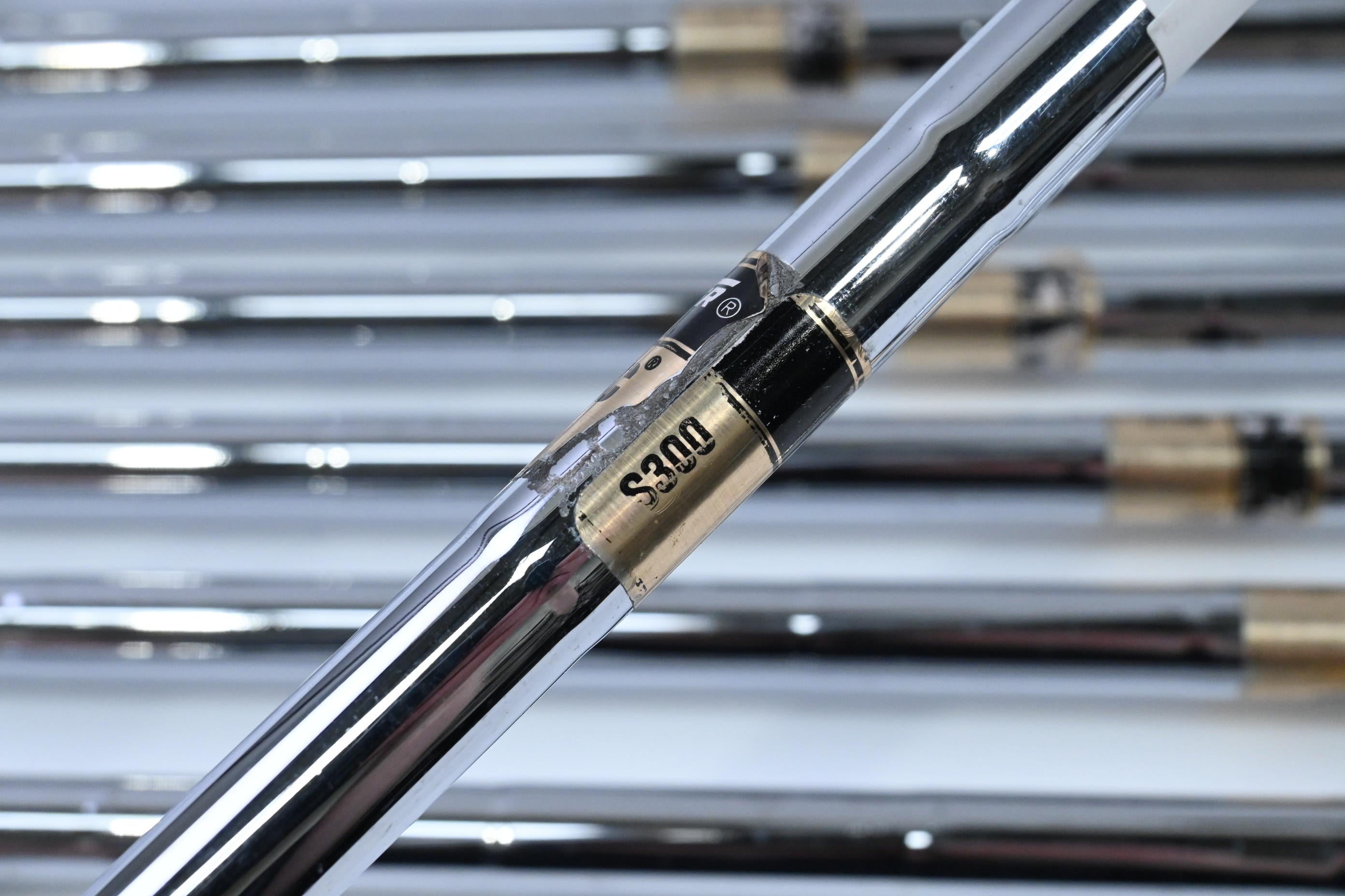 Titleist AP2 2008 Irons / 3-PW / Stiff Flex Dynamic Gold S300 Shafts