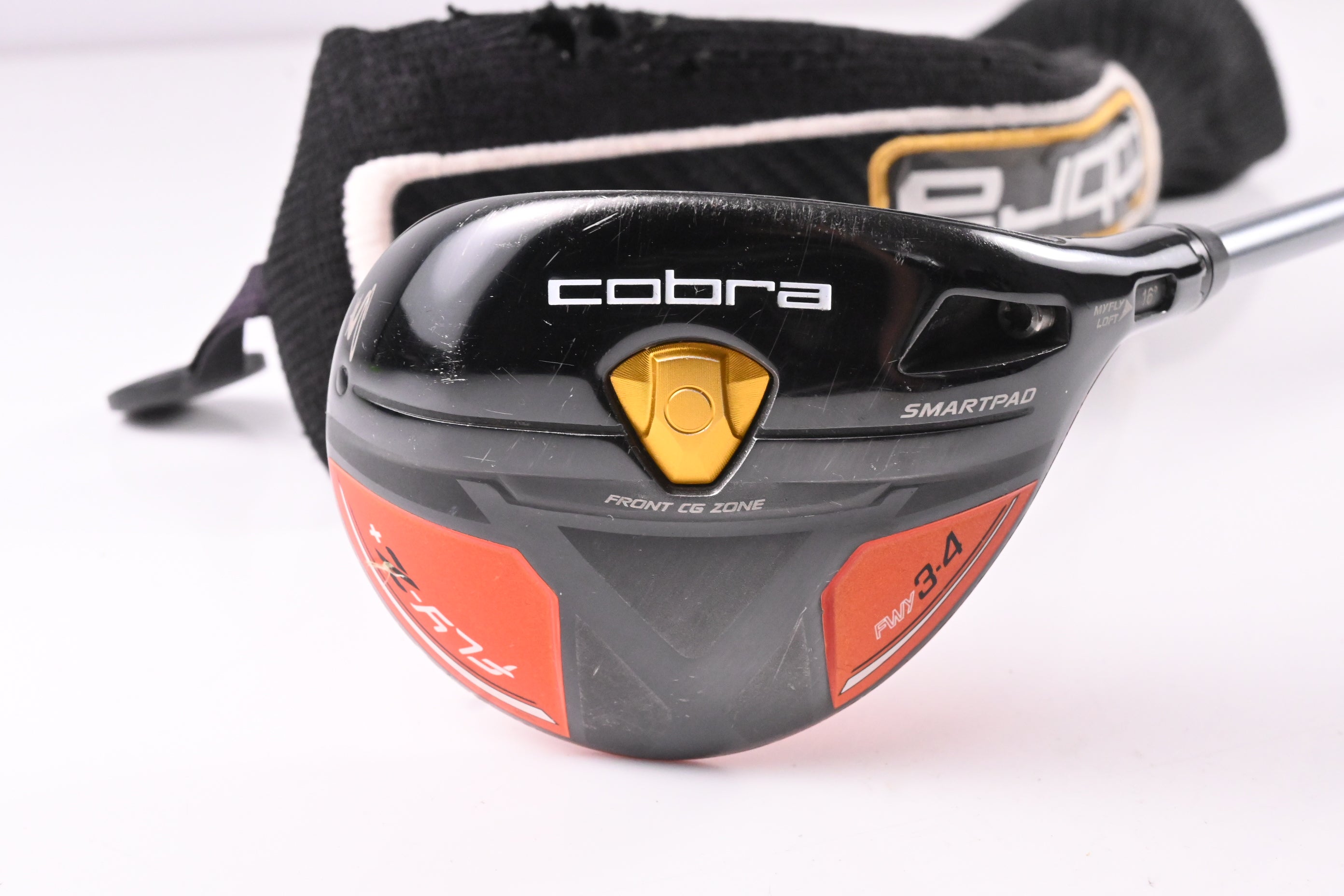 Cobra Fly-Z+ #3-4 Wood / 13-16 Degree / Stiff Flex Matrix VLCT-ST Shaft