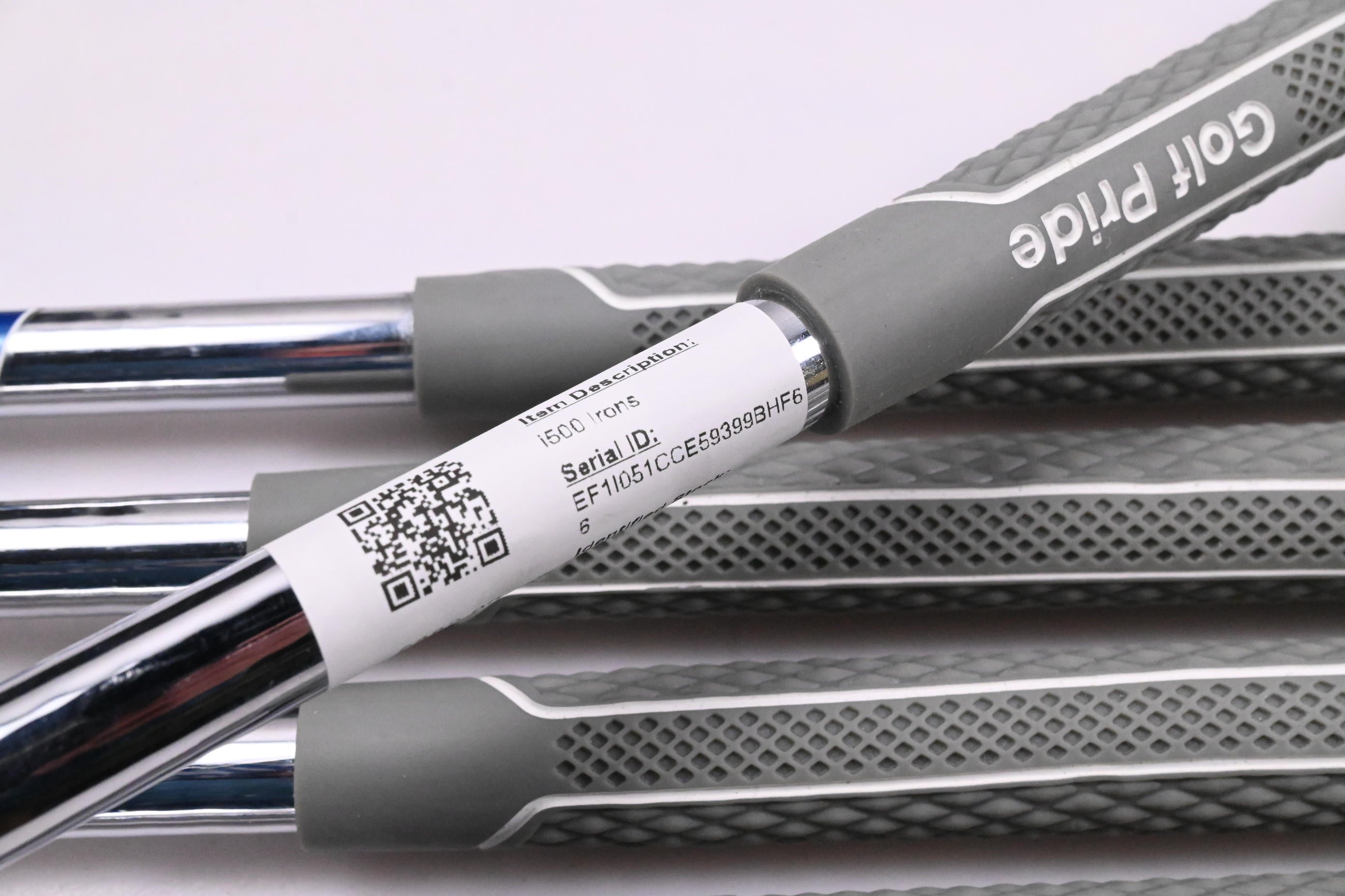 Ping i500 Irons / 6-PW+GW / Black Dot / Senior Flex Project X LZ 110 Shafts