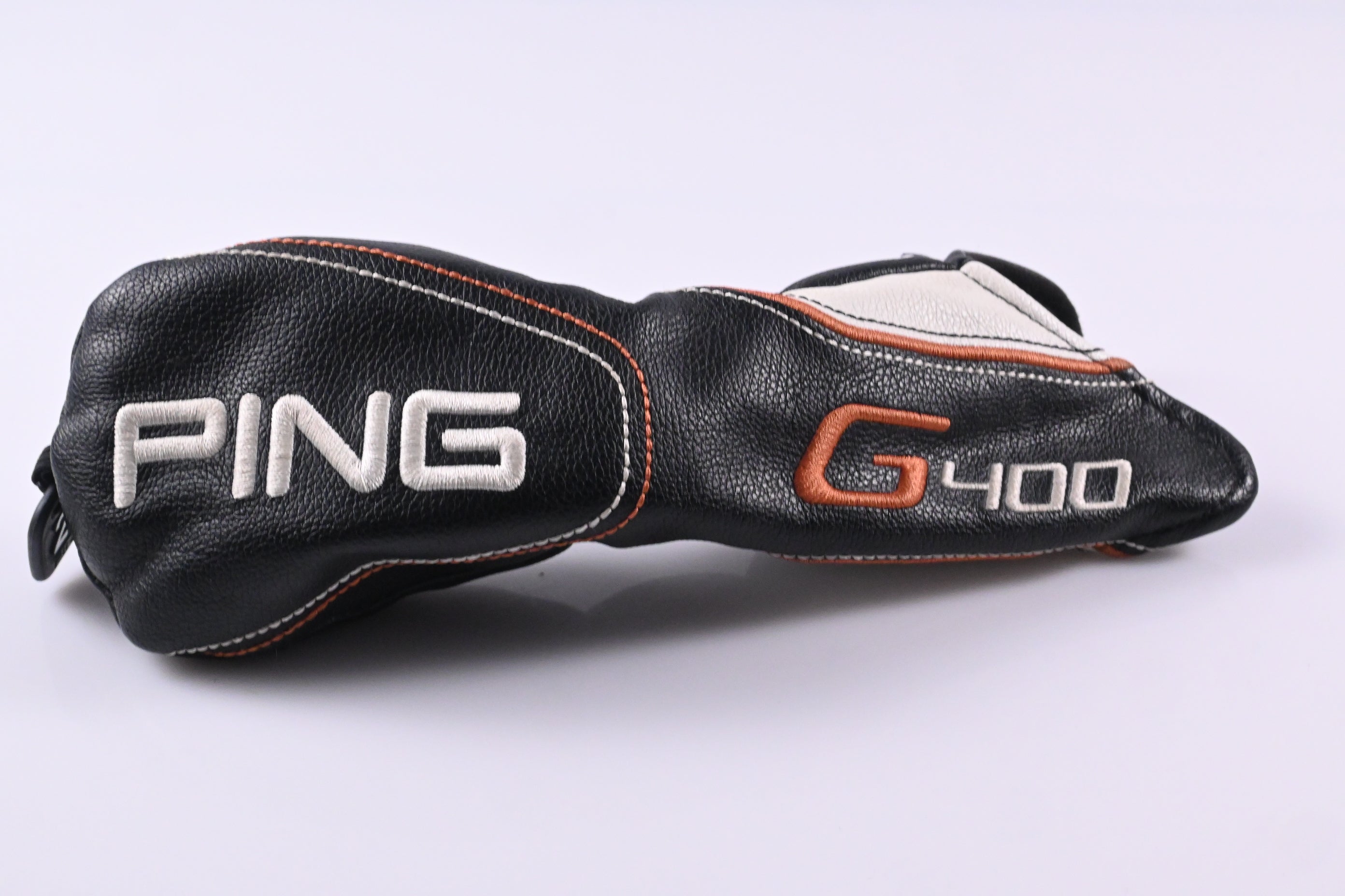 Left Hand Ping G400 #4 Hybrid / 22 Degree / Stiff Flex Ping Tour Chrome 85 Shaft